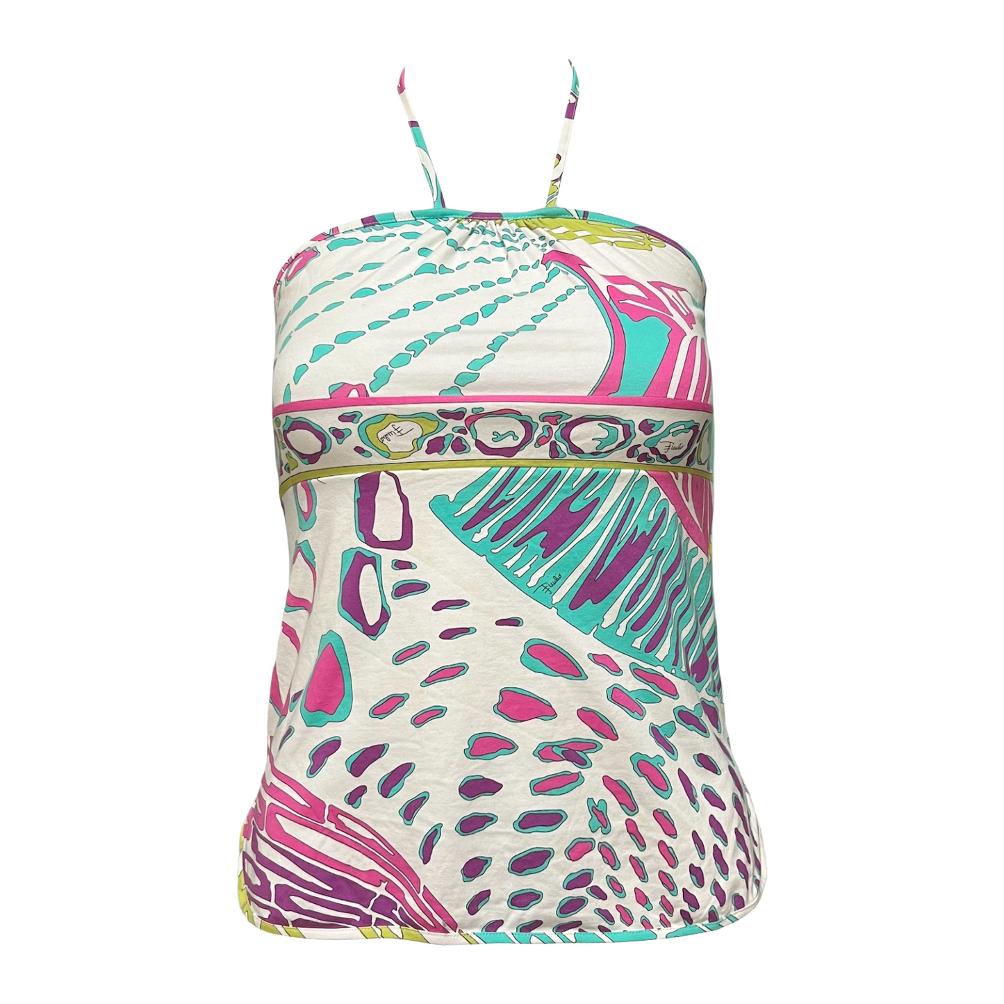 EMILIO PUCCI Spring Summer 2006 Halter Neck Top