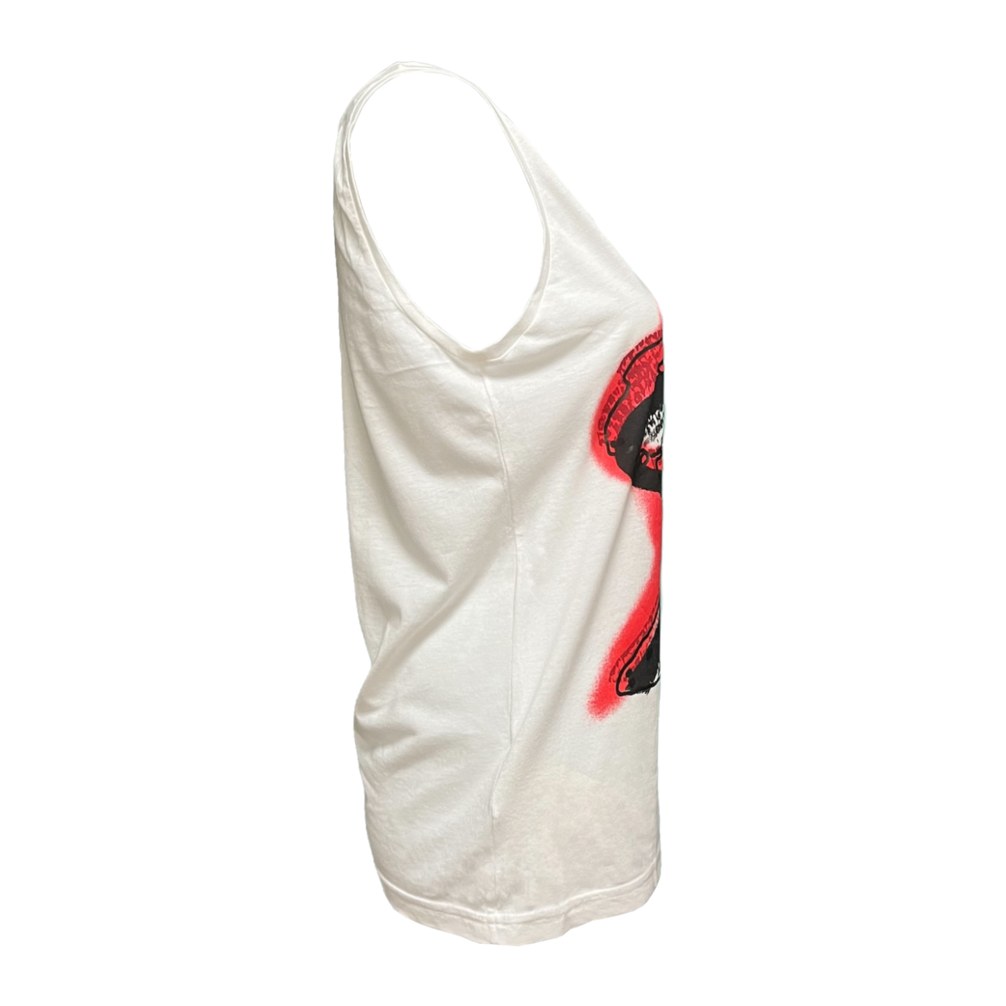 MIU MIU Spring Summer 2009 Graphic Print Tank Top