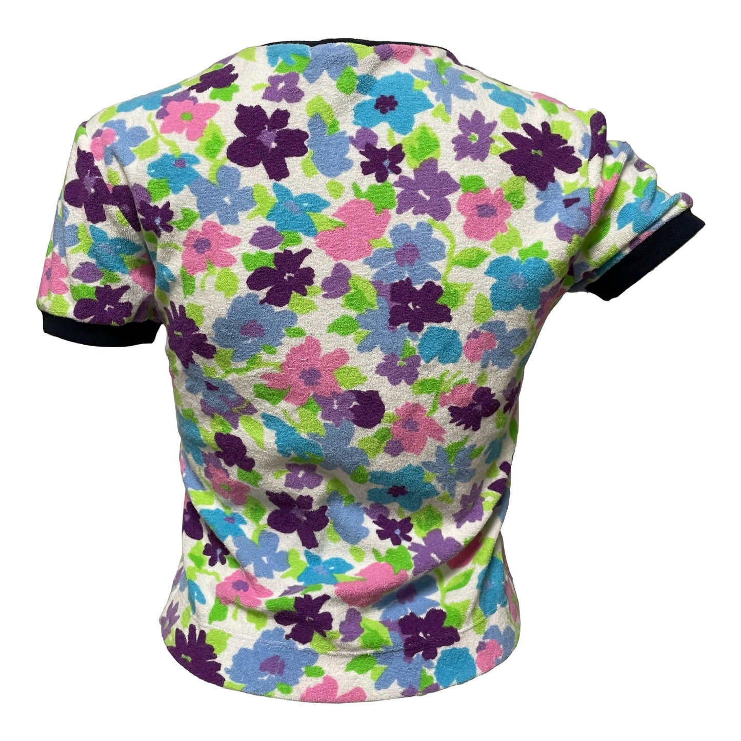 D&G Pile Floral T-Shirt