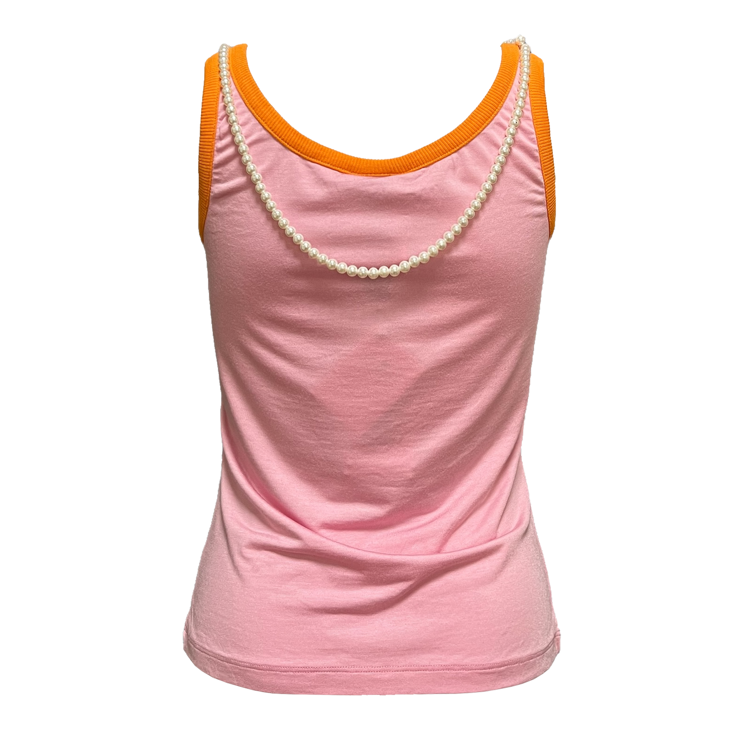 D&G Pearl Chain Tank Top