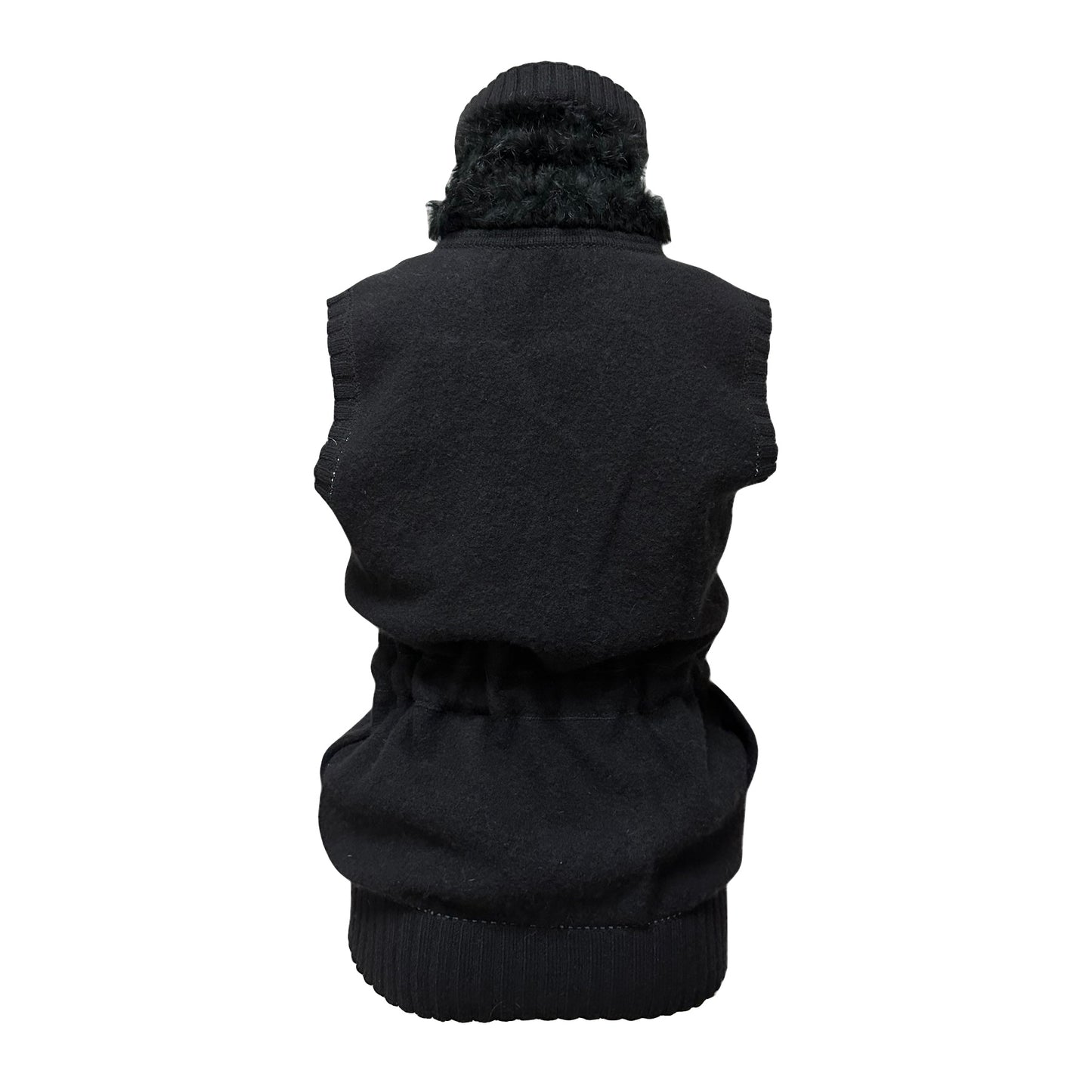 CHRISTIAN DIOR Fall Winter 2003 Knit Fur Vest