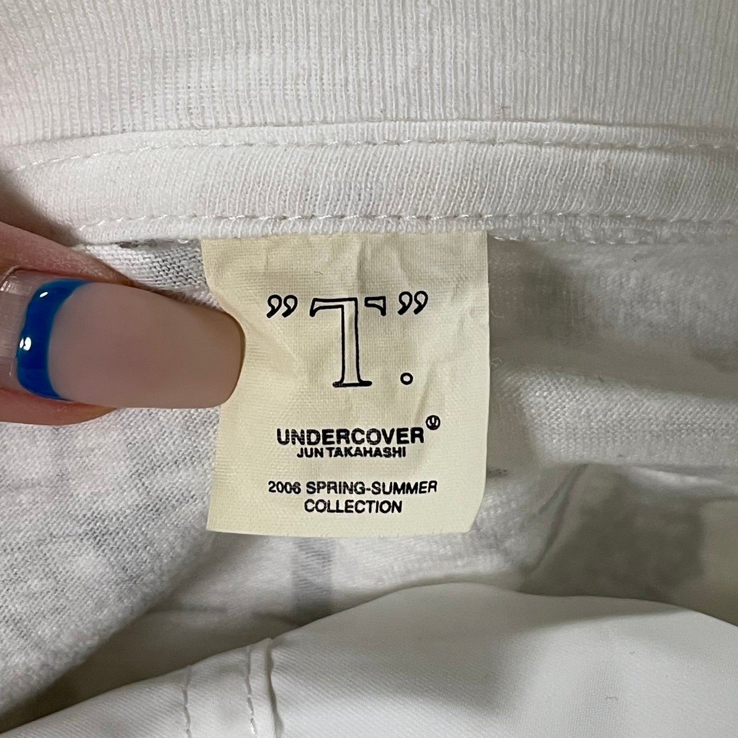 UNDERCOVER Spring Summer 2006 "T" Trench Coat
