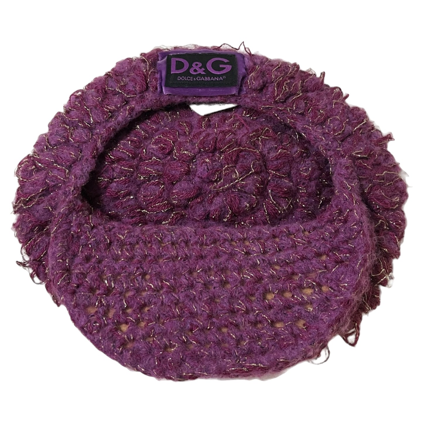 D&G Kids Knit Casquette