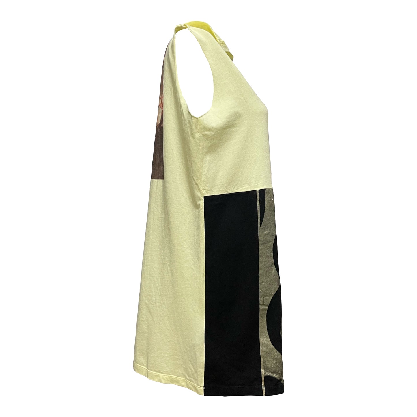 RAF SIMONS Spring Summer 2018 New Order Substance Tank Top