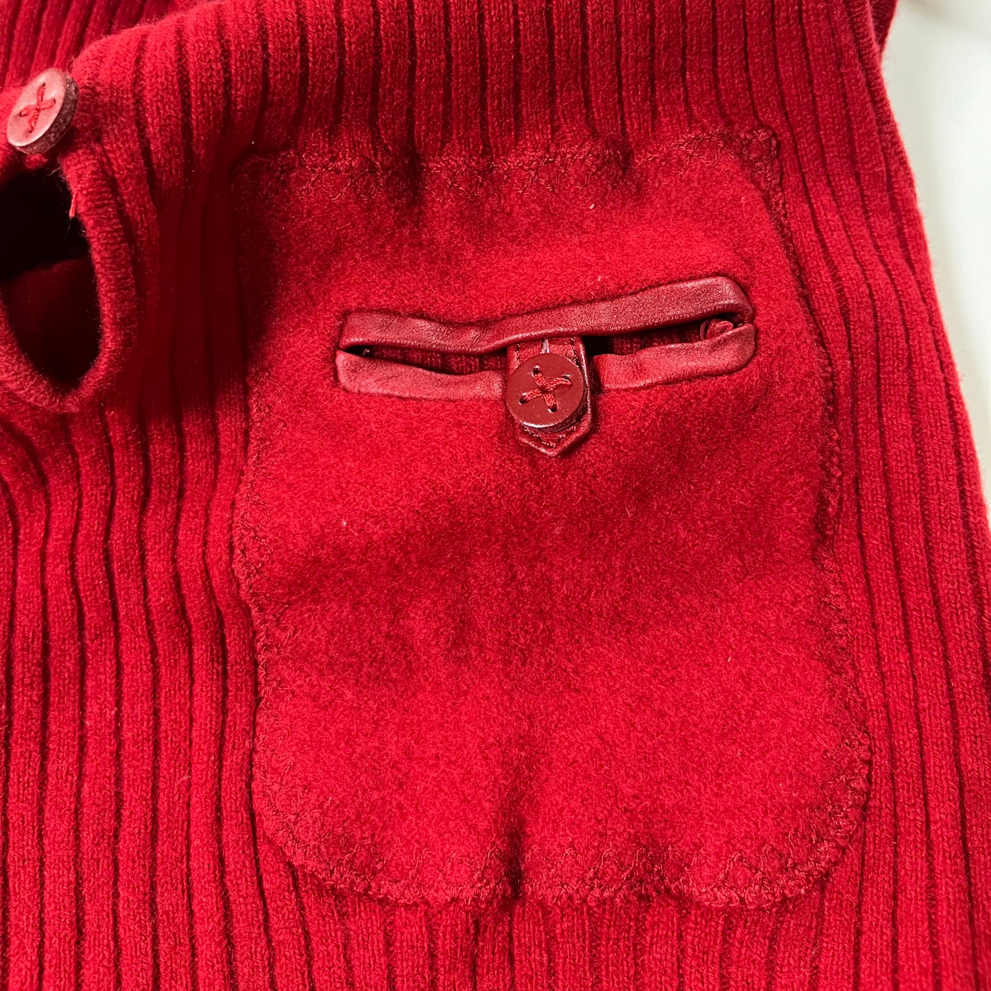 CHRISTIAN DIOR Fall Winter 2003 Knit Sleeveless Top