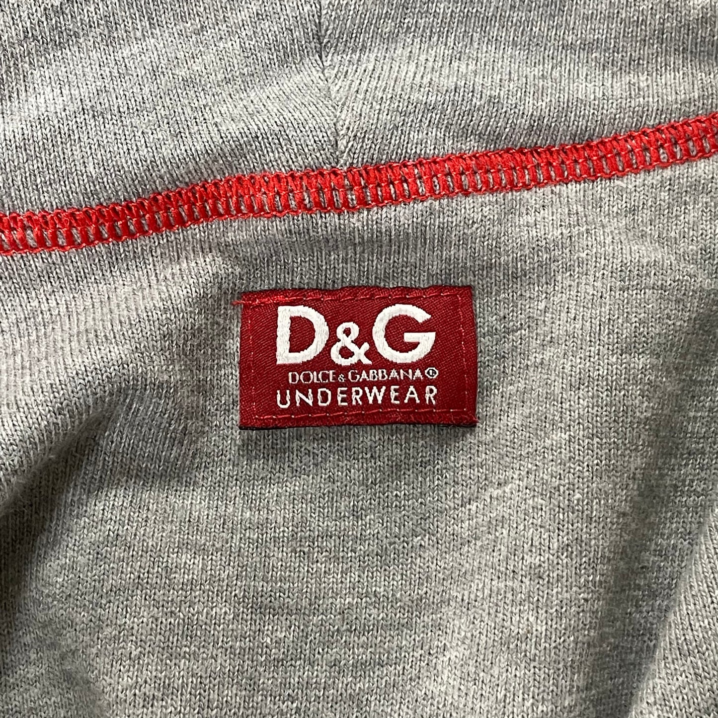 D&G Fall Winter 2004 Zip-Up Hoodie