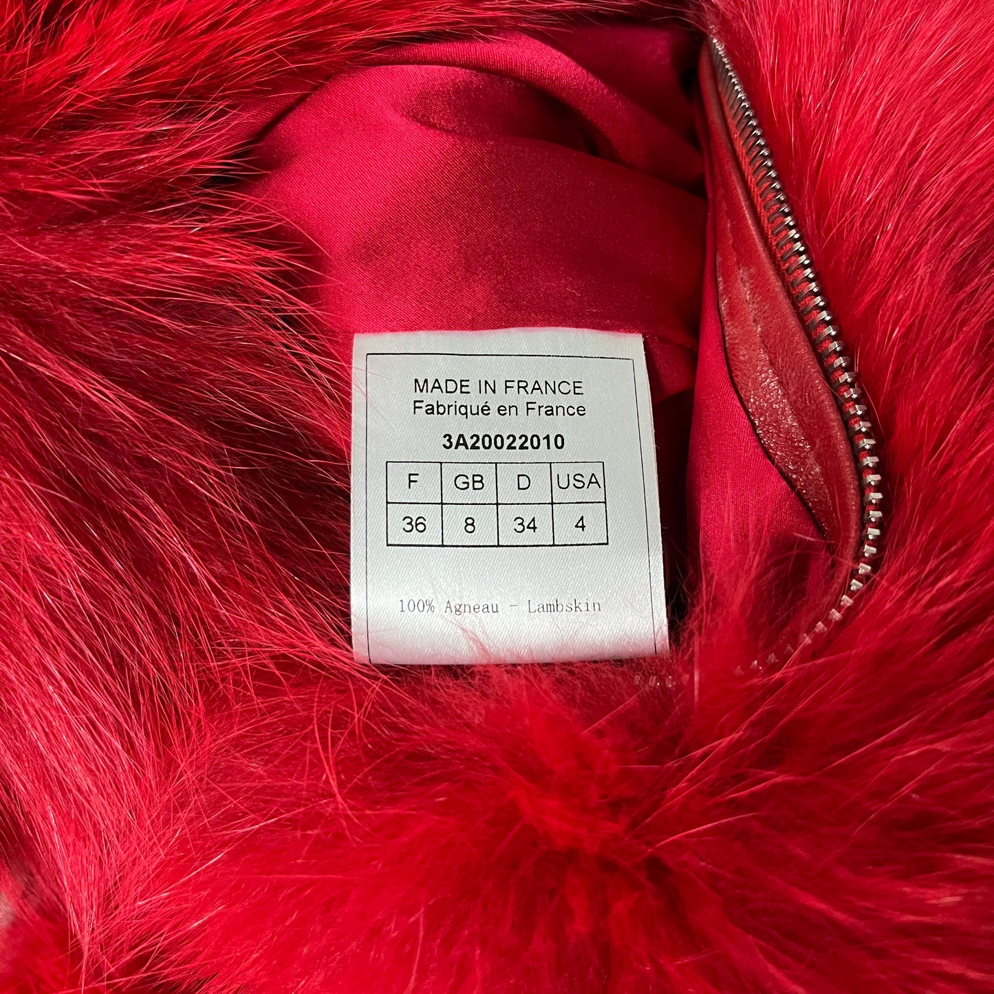CHRISTIAN DIOR Fall Winter 2003 Fur Vest