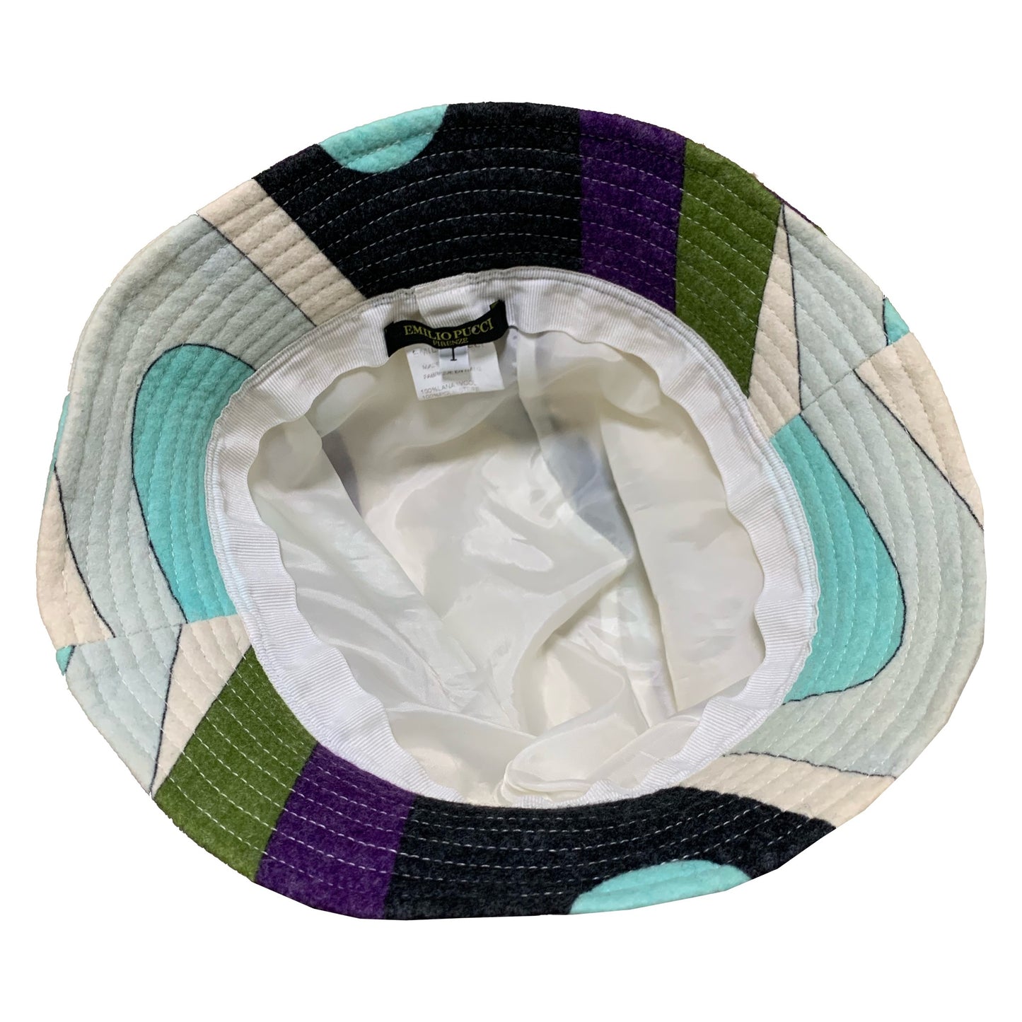 EMILIO PUCCI Fall Winter 2004 Bucket Hat