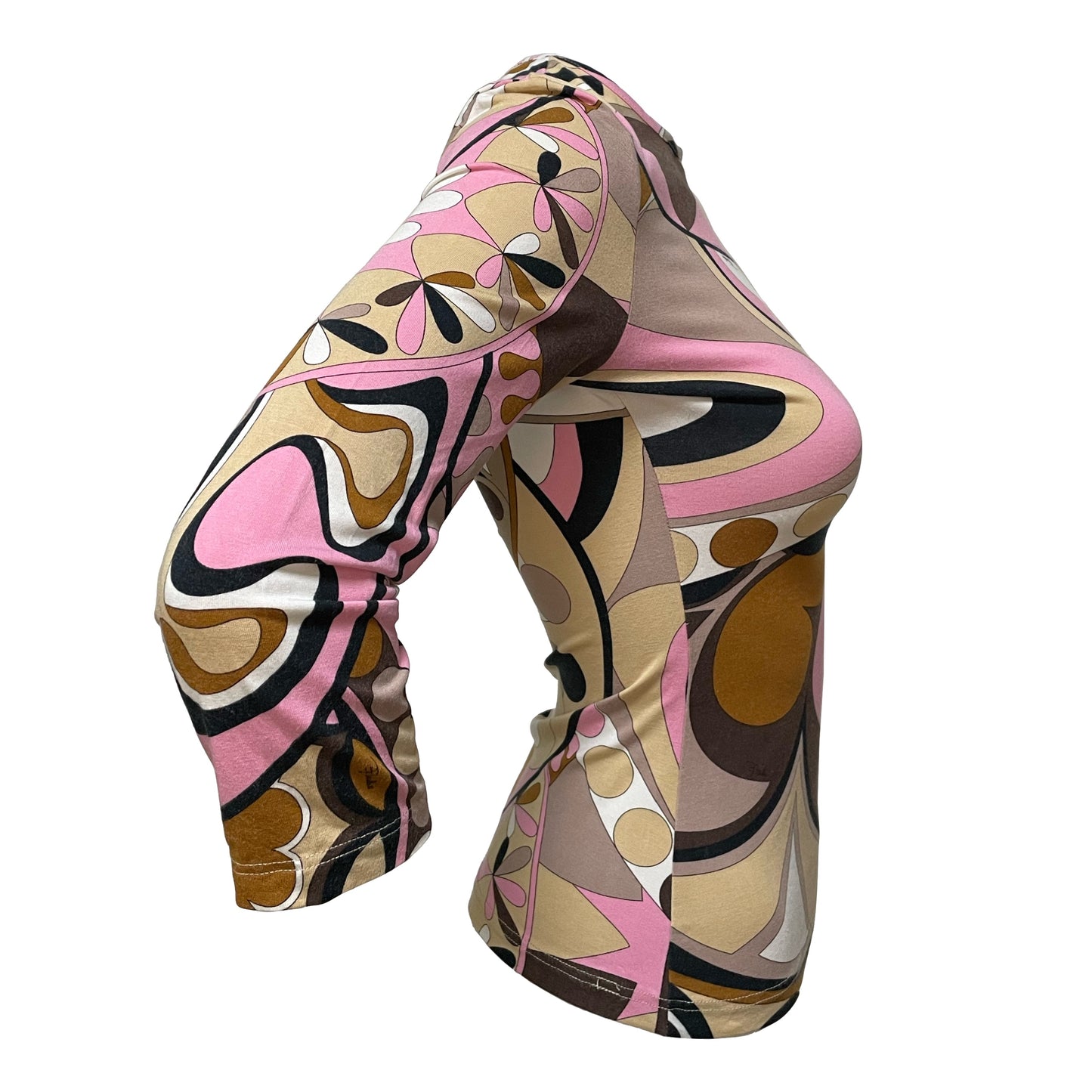 EMILIO PUCCI Three-Quarter Sleeve T-Shirt