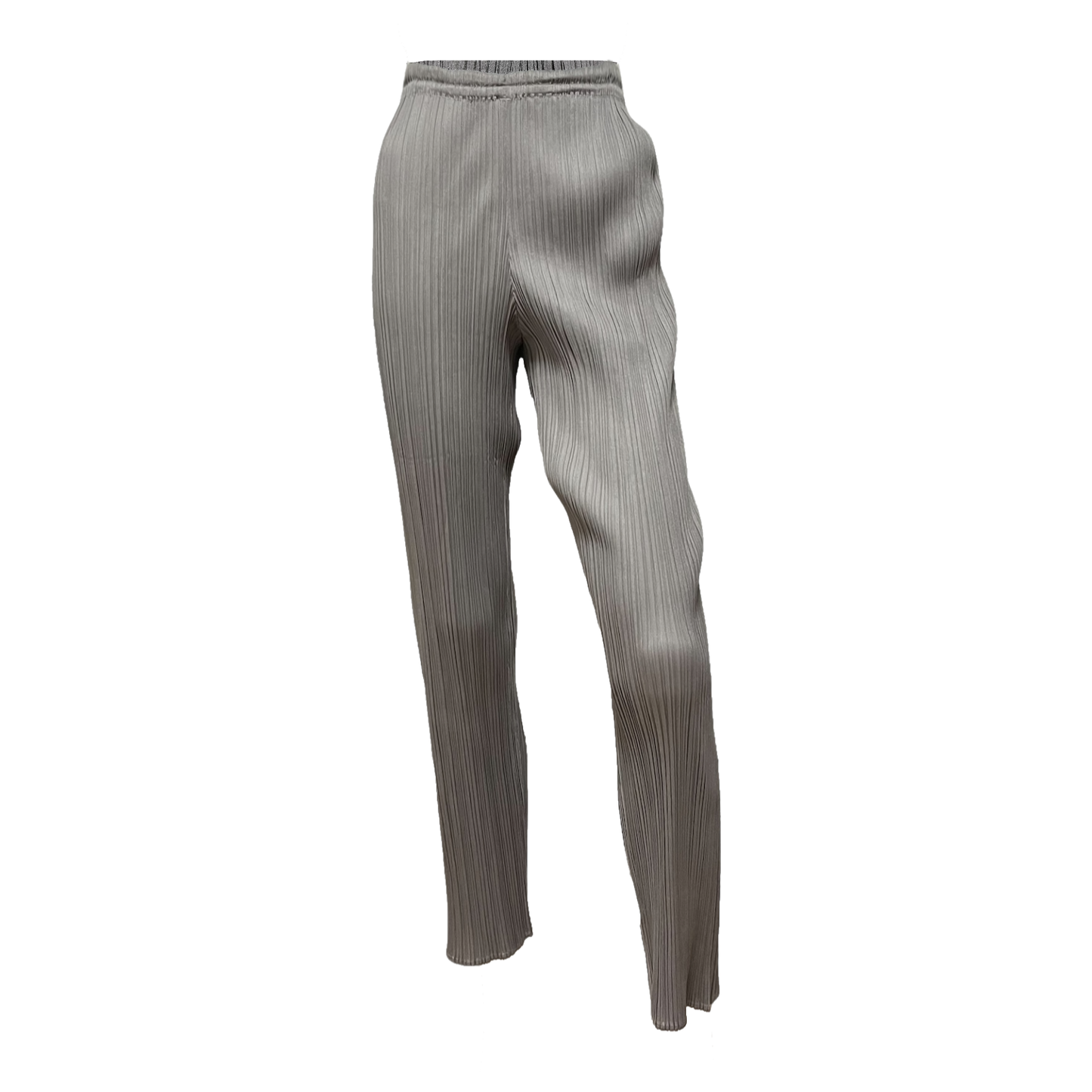 PLEATS PLEASE ISSEY MIYAKE Pleated Straight Leg Pants
