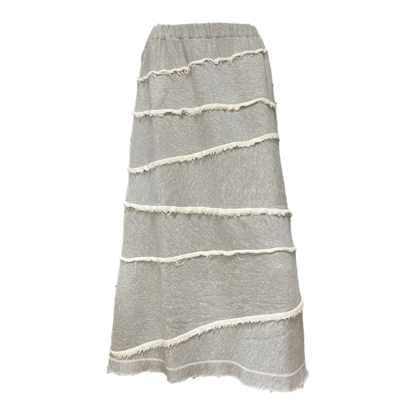 TRICOT COMME DES GARÇONS Sweat Cut Off Flared Long Skirt