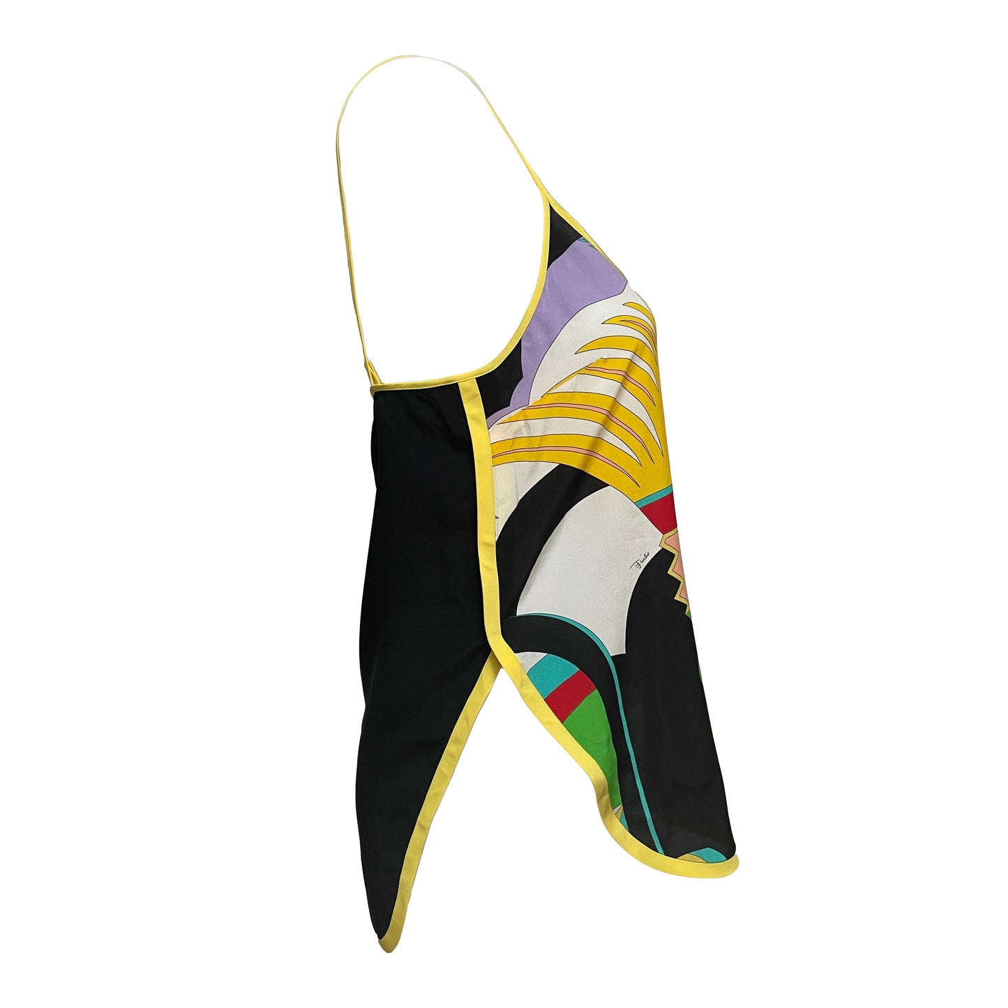EMILIO PUCCI Spring Summer 2019 Silk Camisole