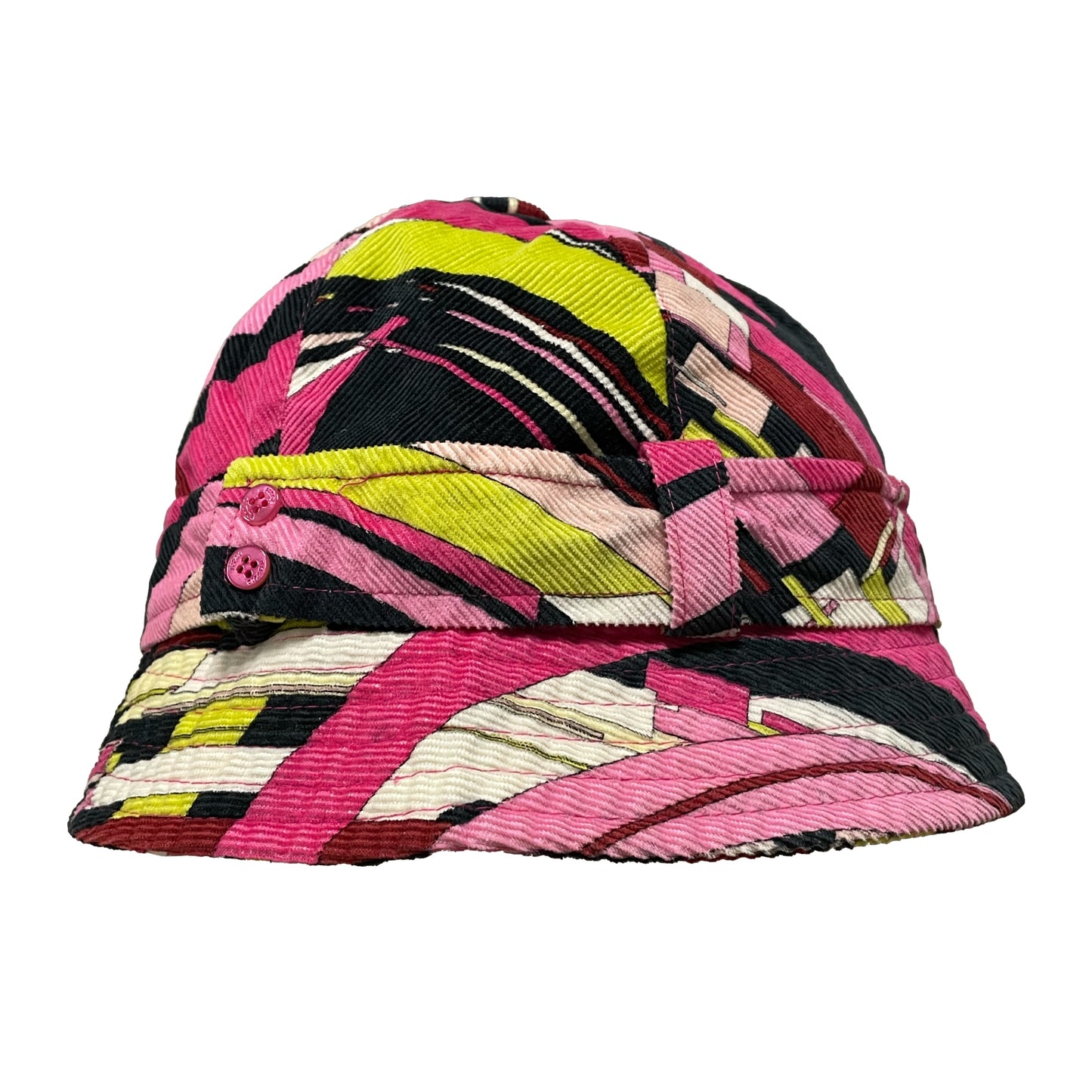 EMILIO PUCCI Fall Winter 2003 Corduroy Bucket Hat