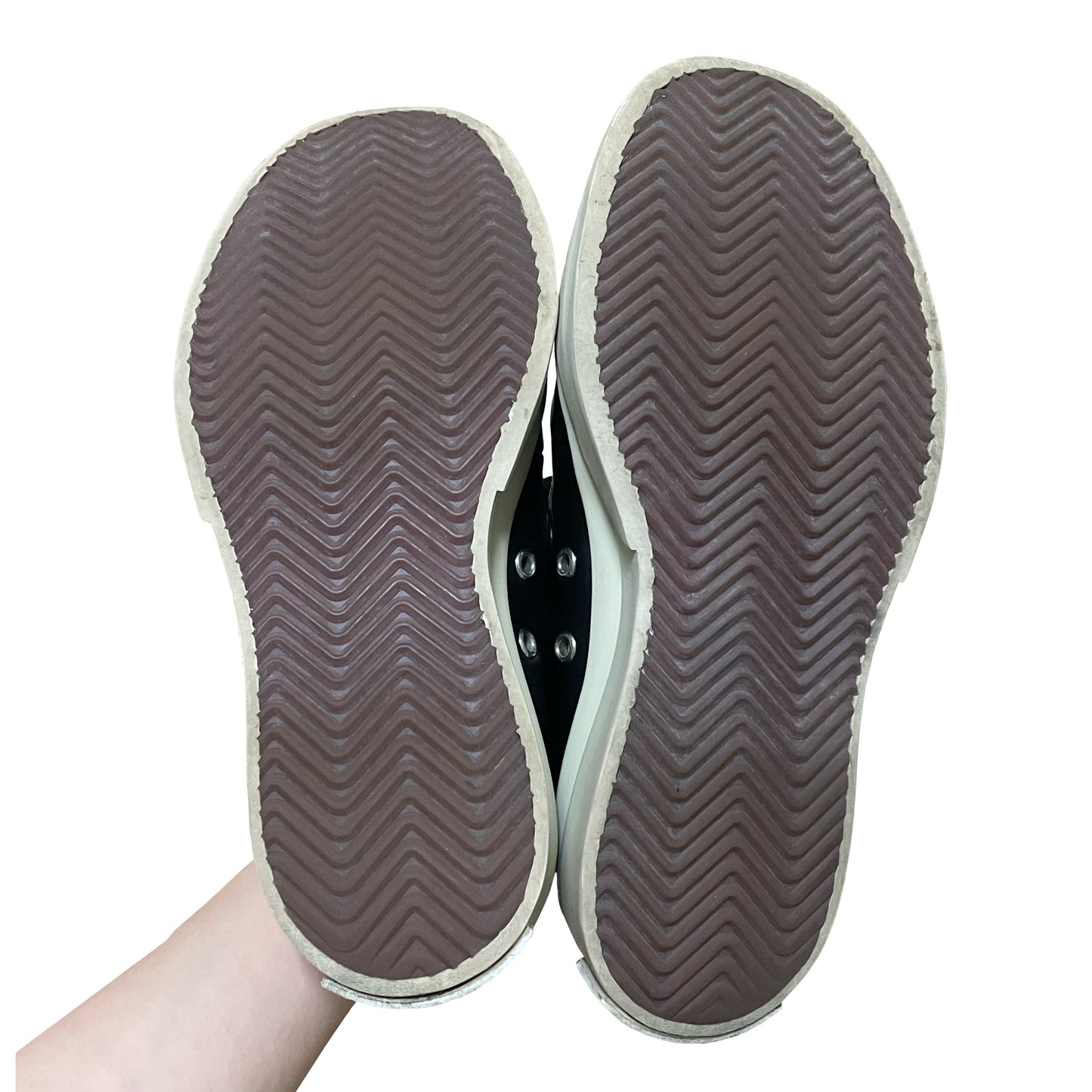 MARNI Pablo Leather Velcro Sneakers
