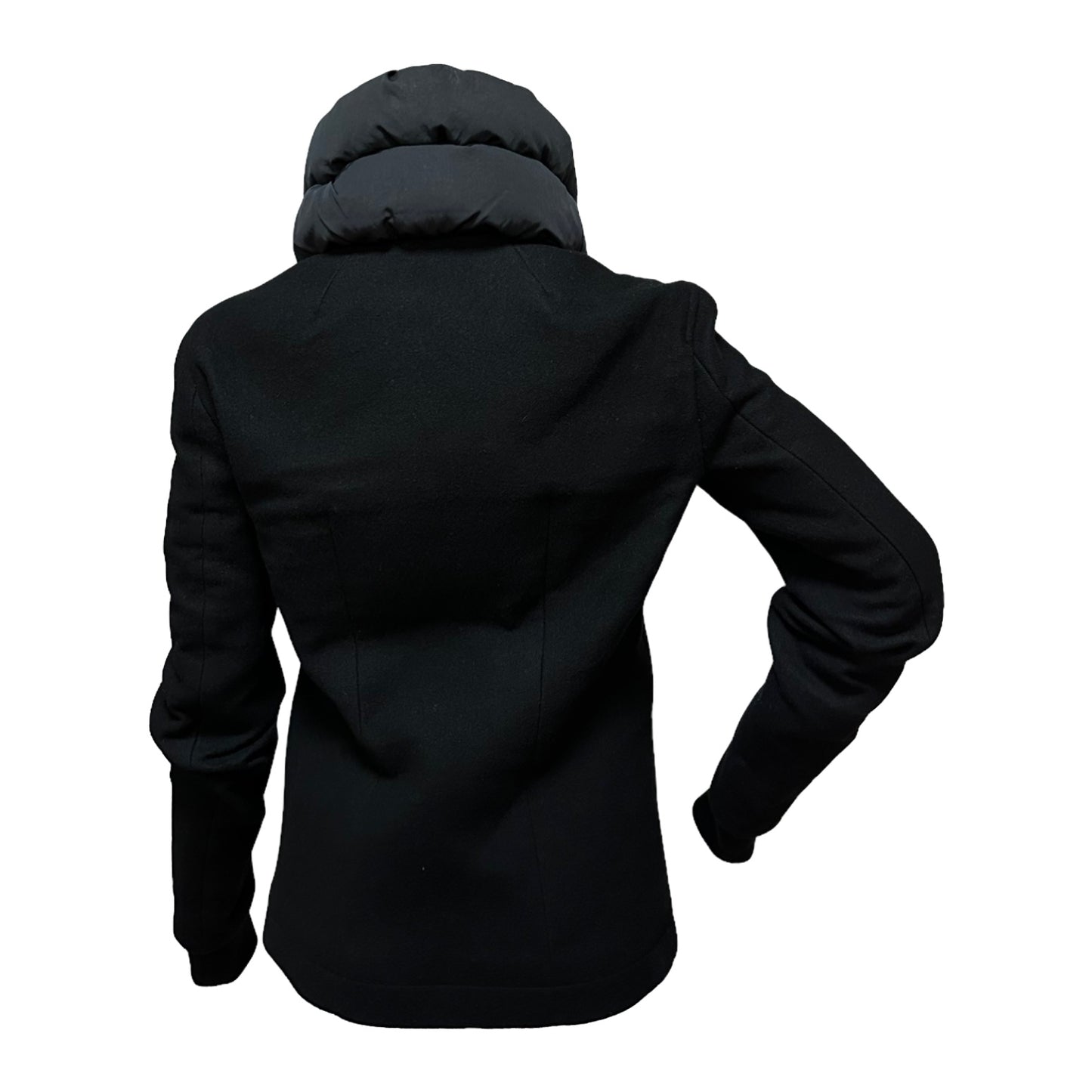 RICK OWENS Fall Winter 2011 Neck Down Jacket