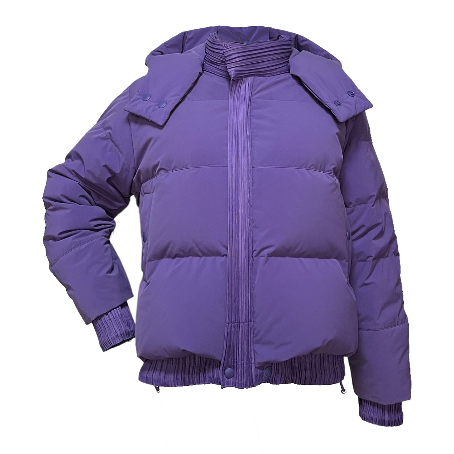 PLEATS PLEASE ISSEY MIYAKE Fall Winter 2019 Reversible Down Plisse Jacket