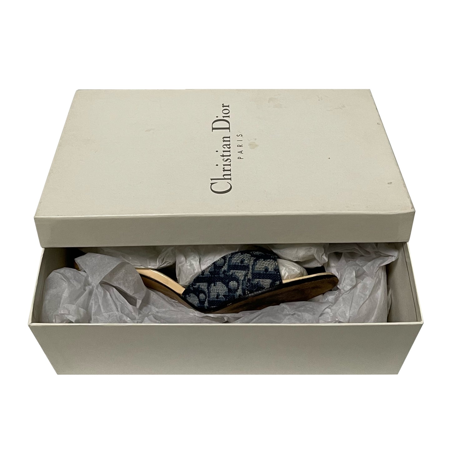 CHRISTIAN DIOR Spring Summer 2001 Lock and Key Trotter Sandals