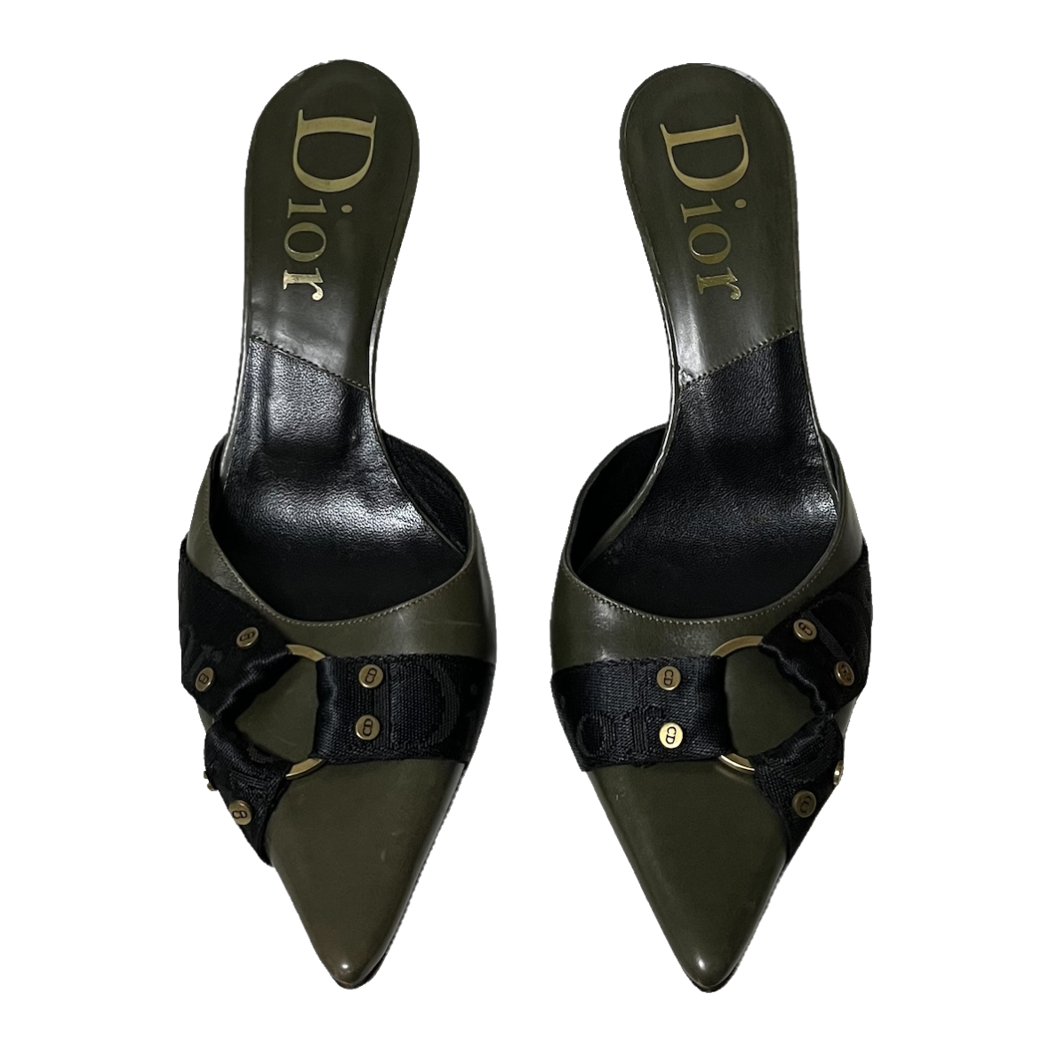 CHRISTIAN DIOR Fall Winter 2003 Harness Mules