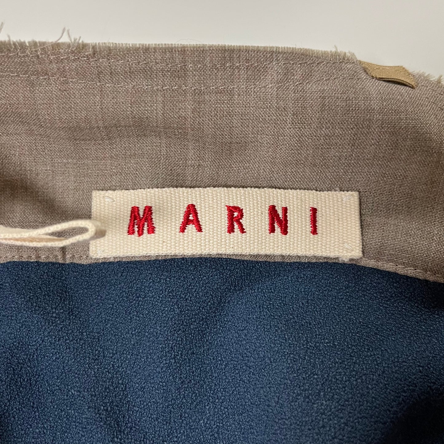 MARNI Fall Winter 2004 Color Block Textured Camisole Top