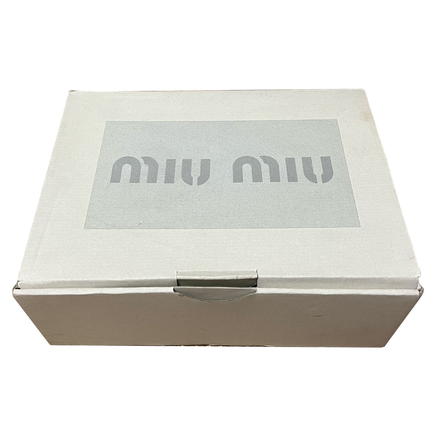 MIU MIU Fall Winter 1999 Holographic Mesh Mules