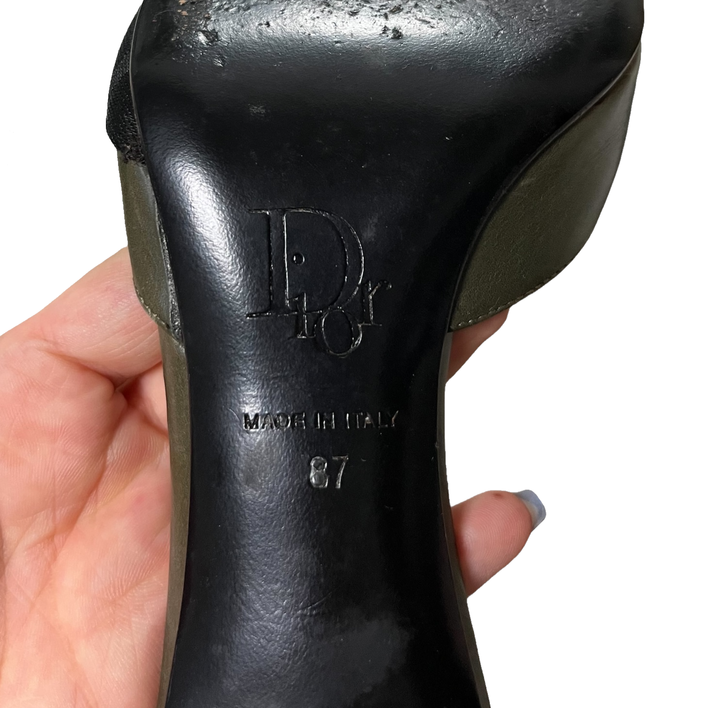 CHRISTIAN DIOR Fall Winter 2003 Harness Mules