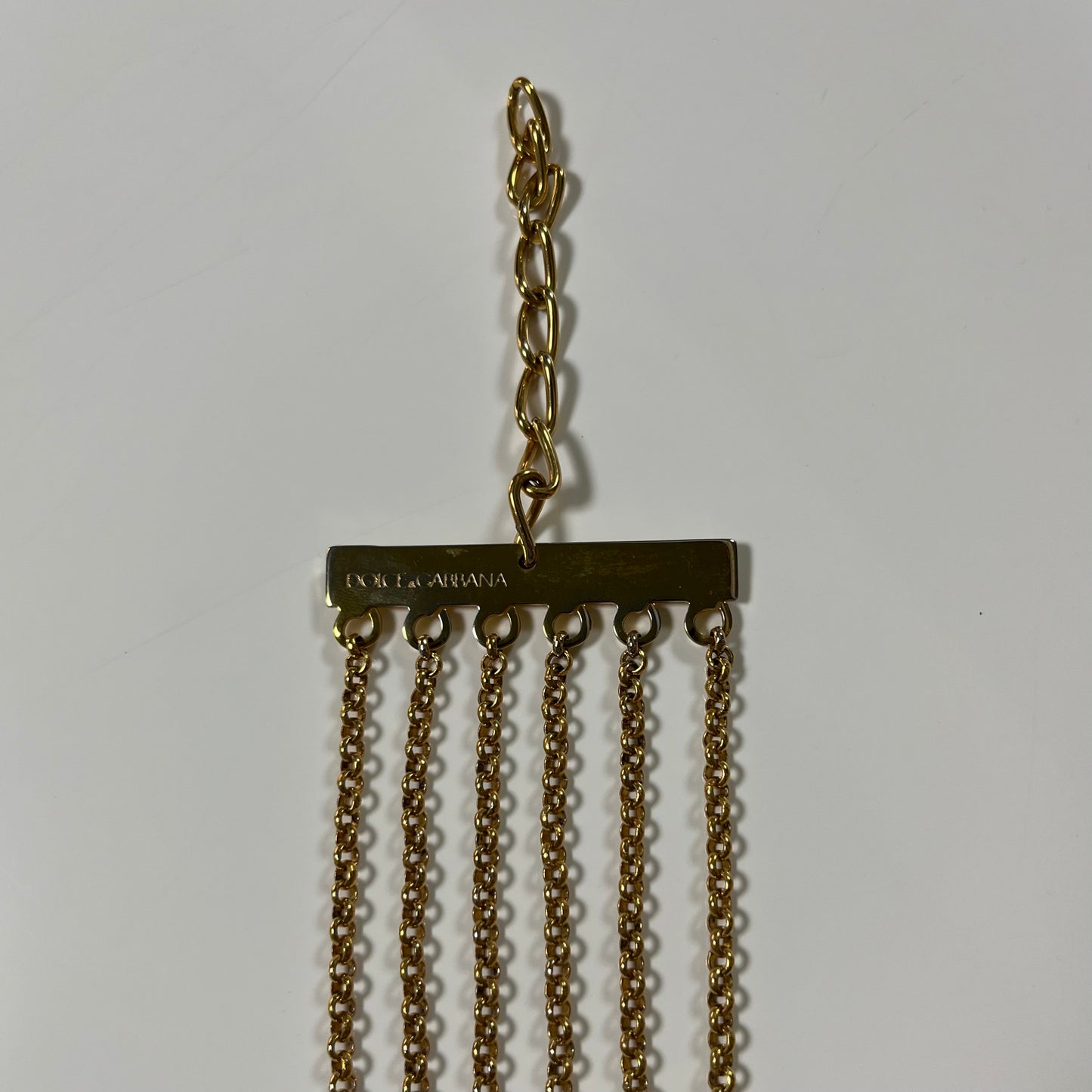 DOLCE&GABBANA Spring Summer 2003 "Love" Choker Necklace
