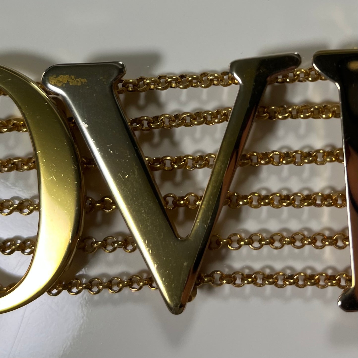 DOLCE&GABBANA Spring Summer 2003 "Love" Choker Necklace