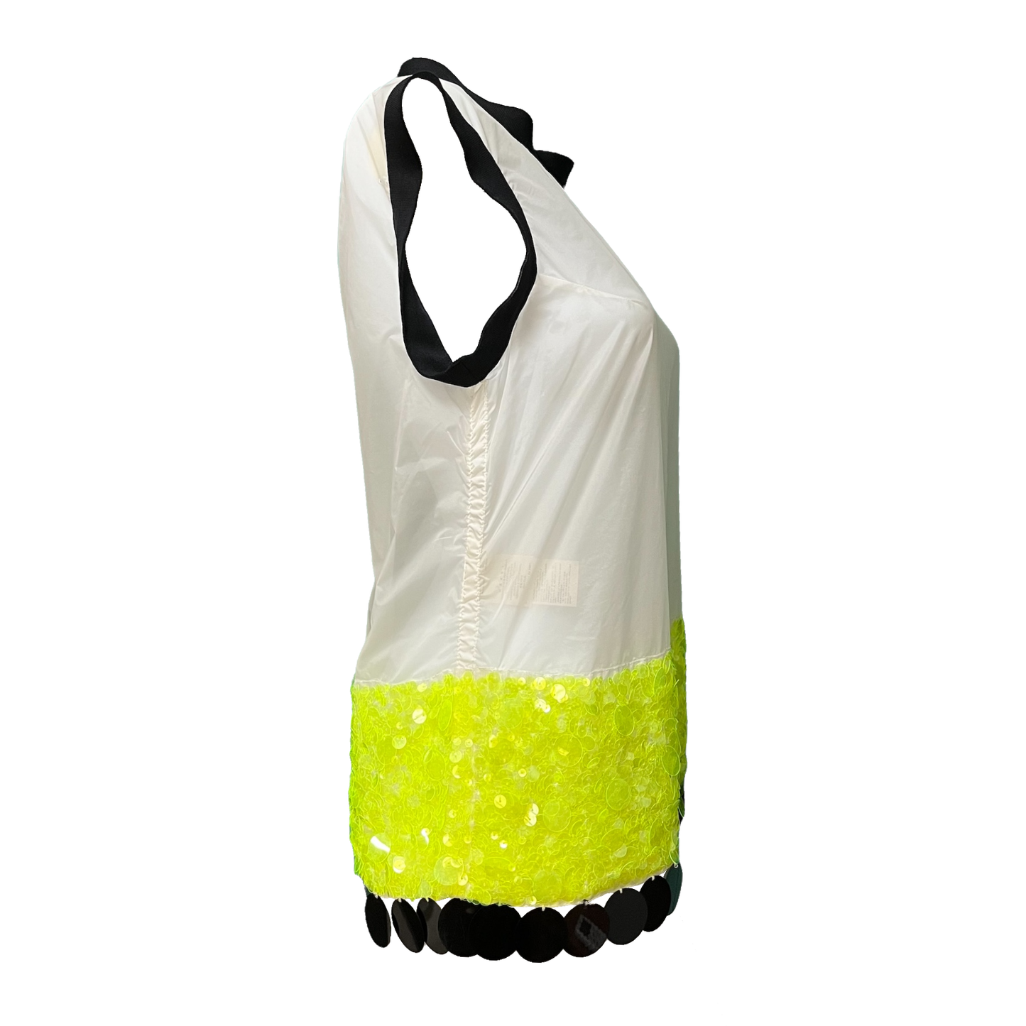 MARNI Spring Summer 2011 Sheer Sequin Tank Top