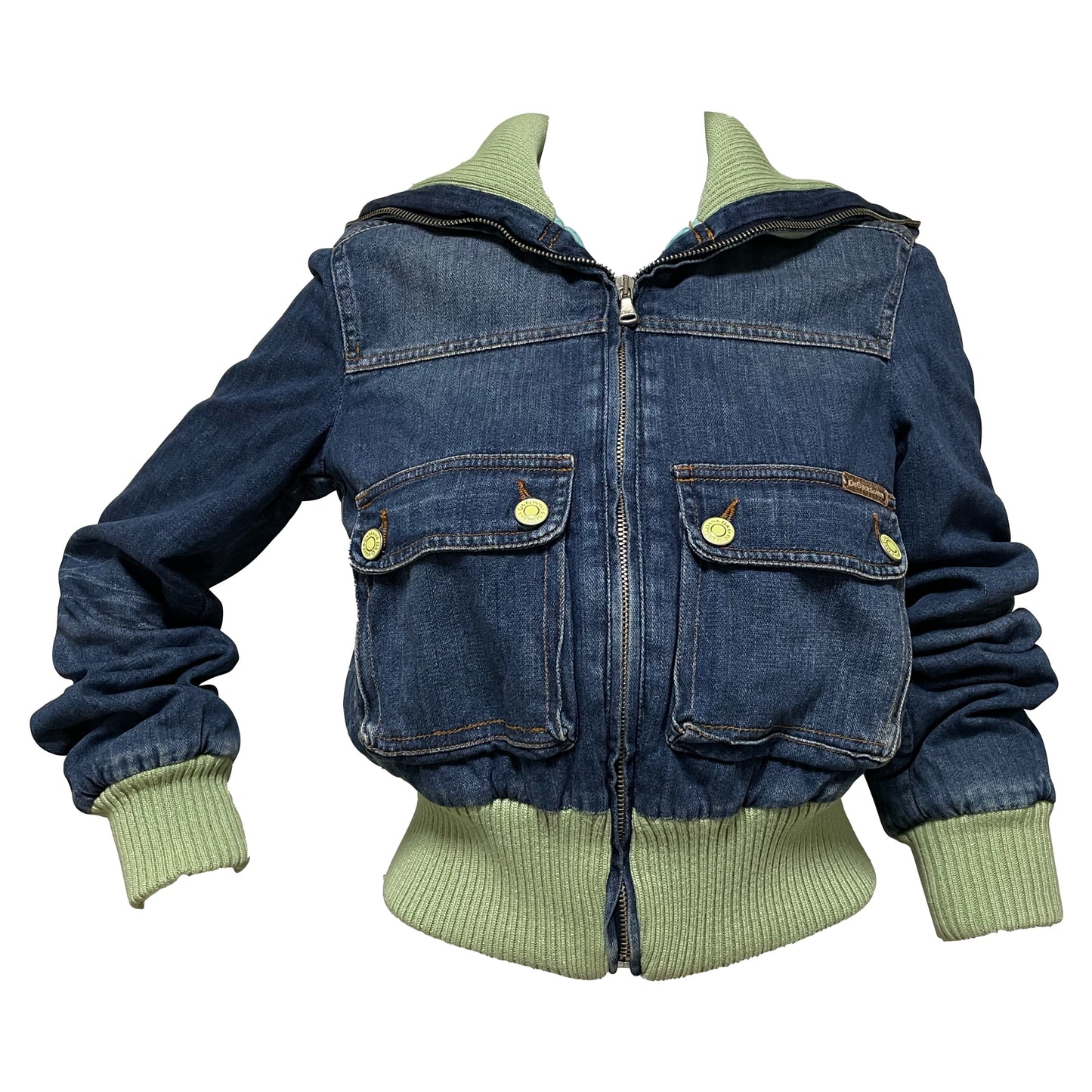 D&G Fall Winter 2004 Denim Jacket