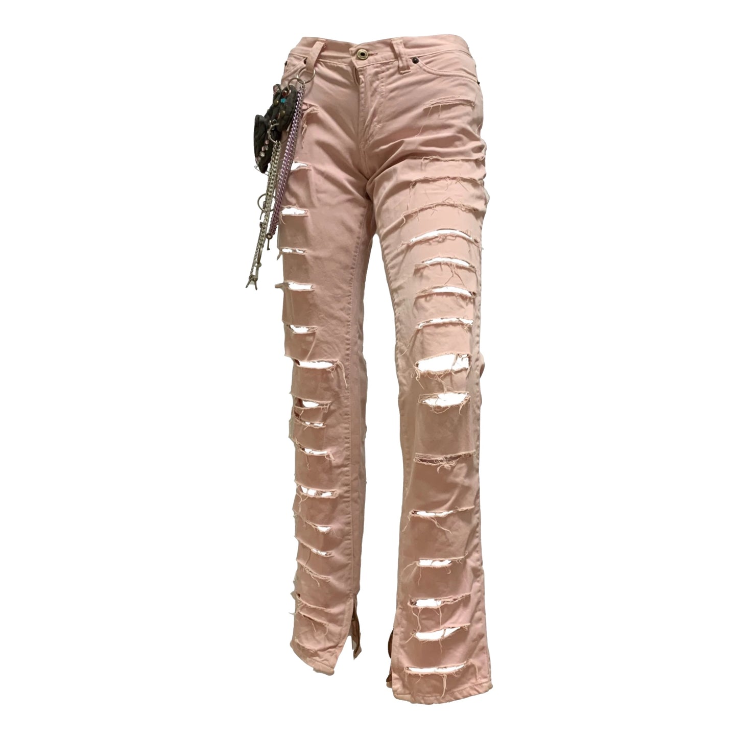 D&G Spring Summer 2003 Distressed Denim Pants