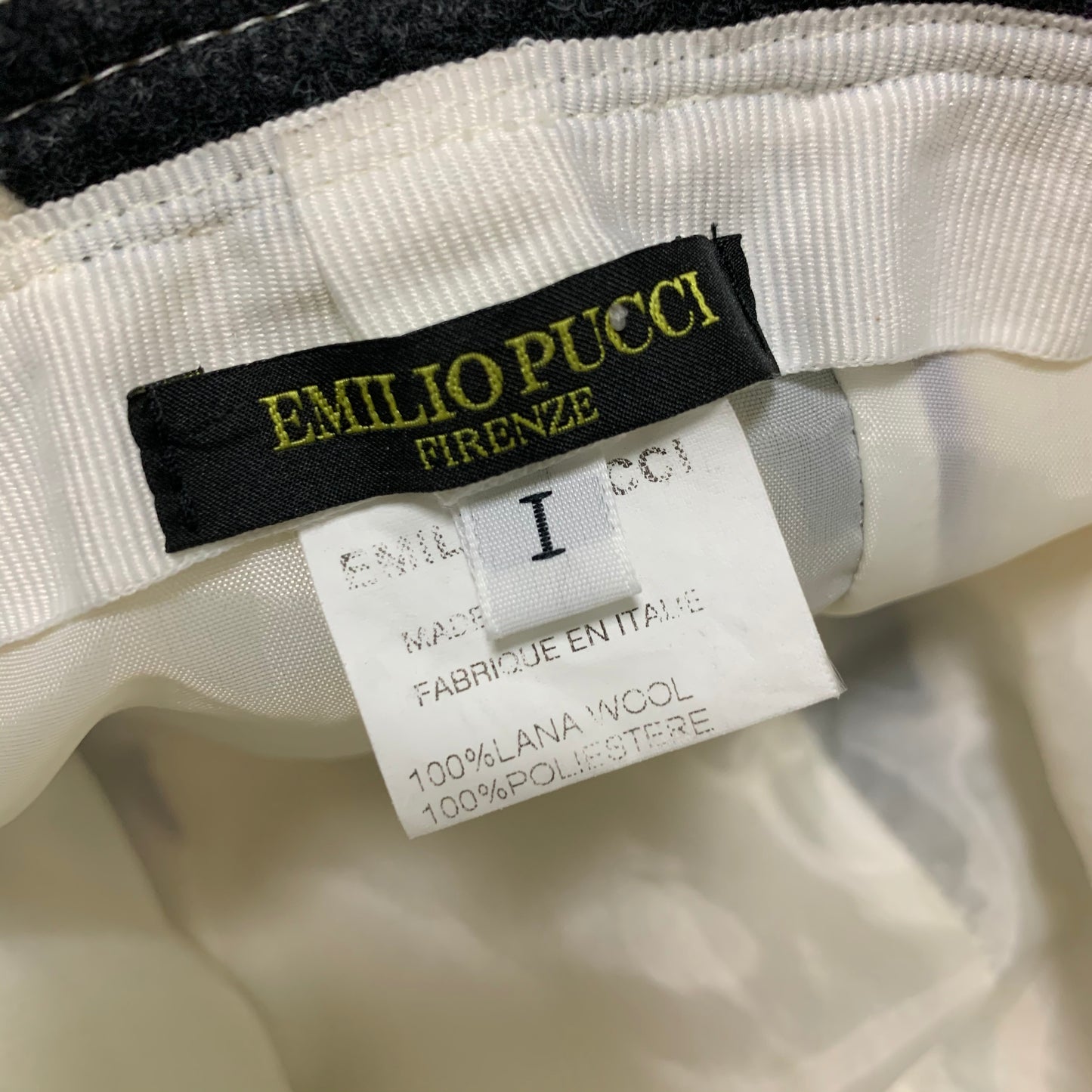 EMILIO PUCCI Fall Winter 2004 Bucket Hat