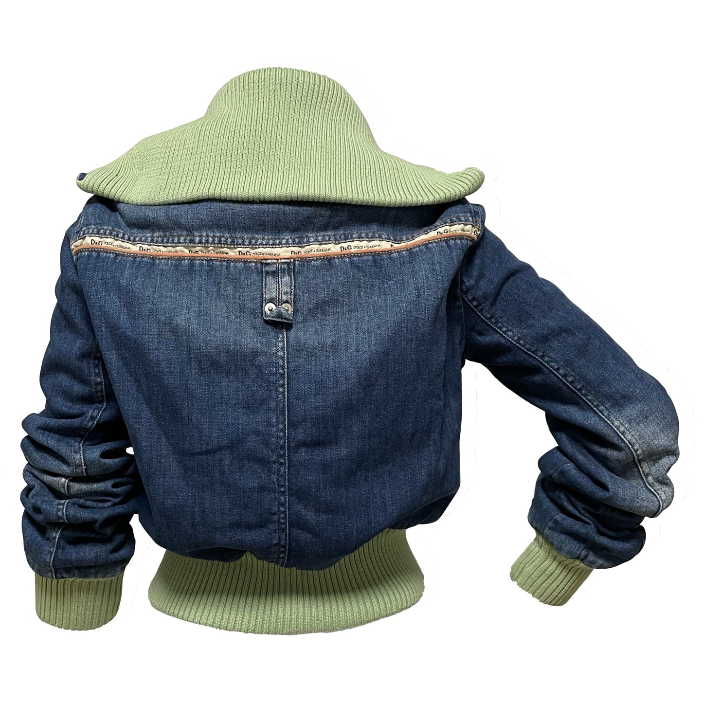 D&G Fall Winter 2004 Denim Jacket