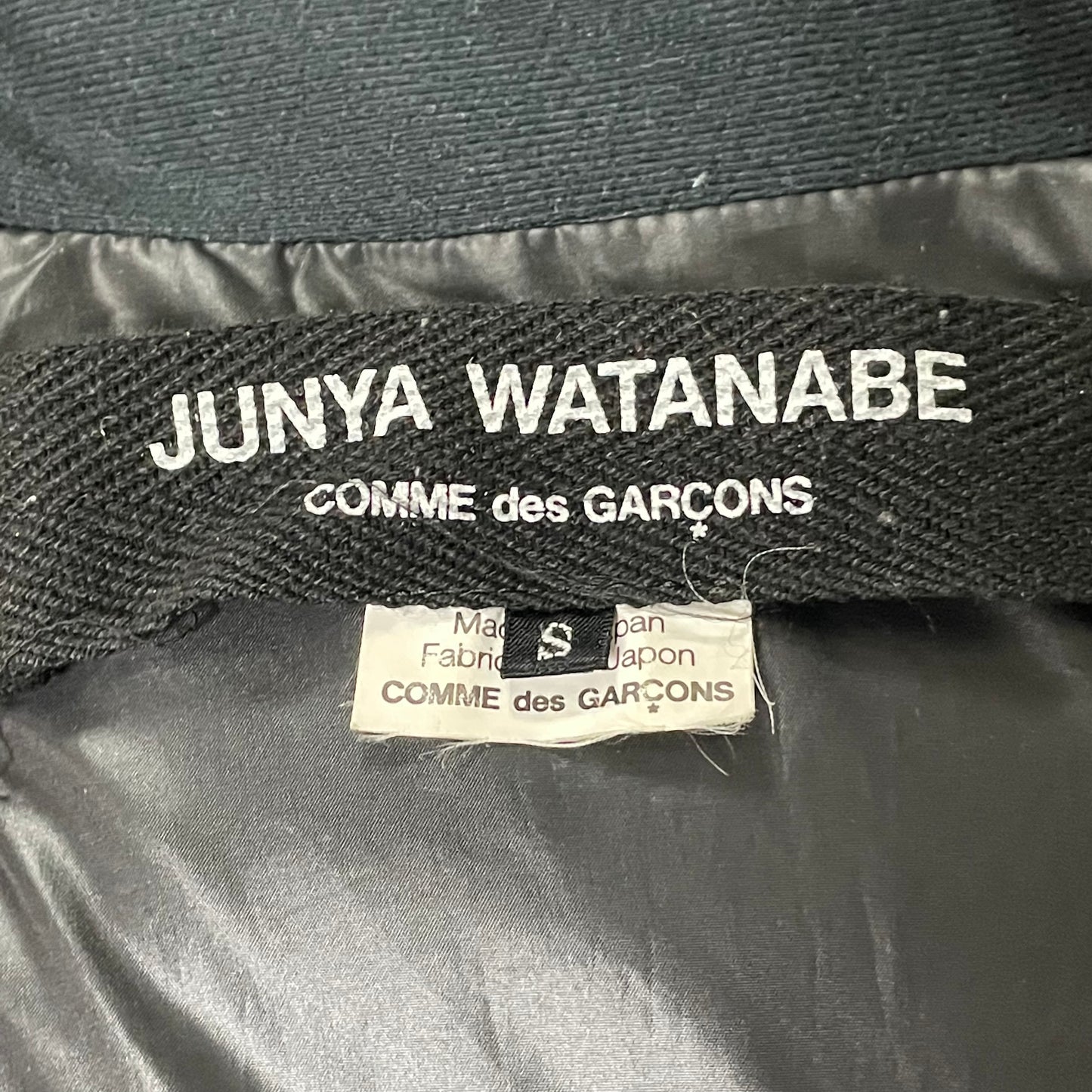 JUNYA WATANABE Fall Winter 2012 Velour Down Jacket