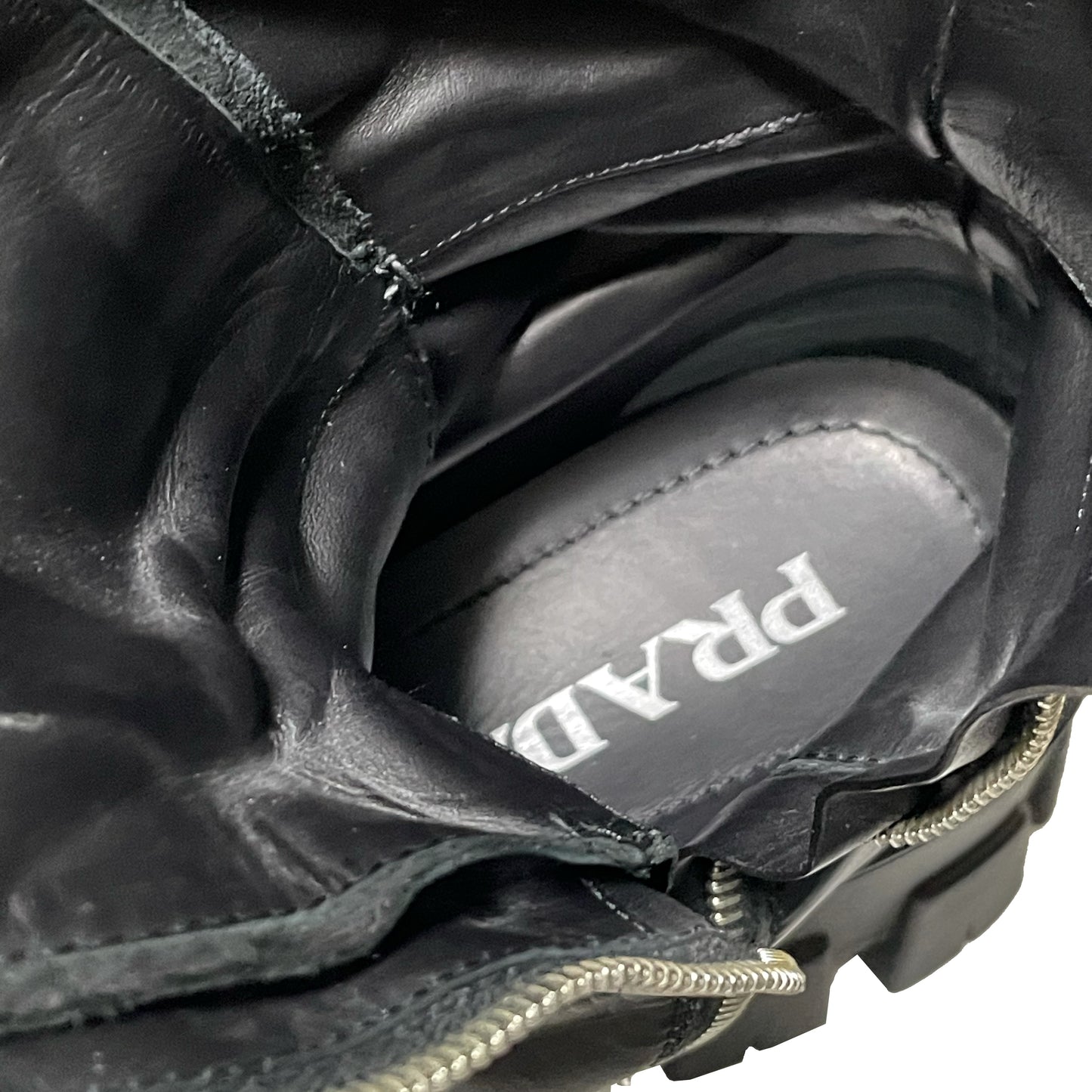 PRADA Fall Winter 2019 Monolith Boots