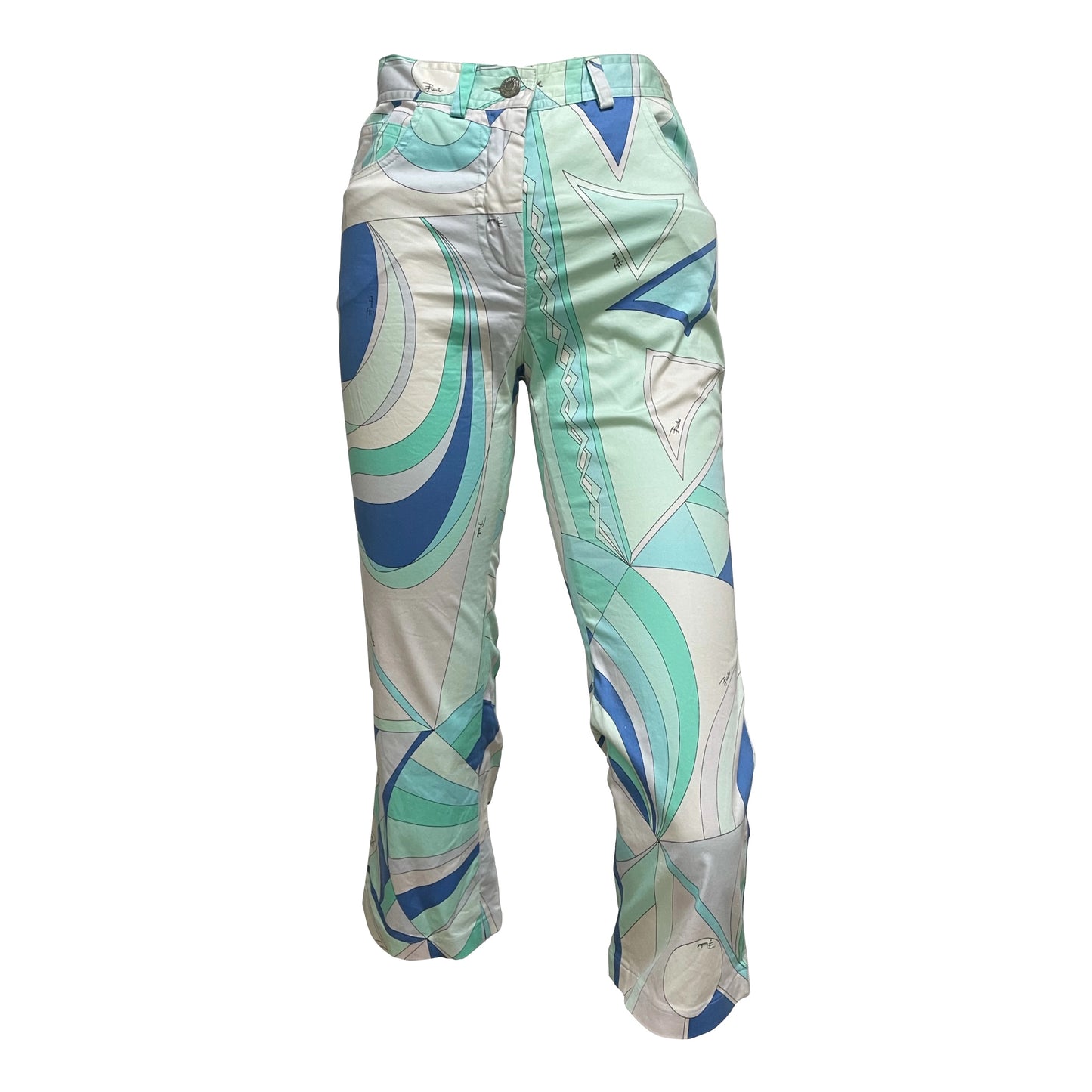 EMILIO PUCCI Cropped Pants