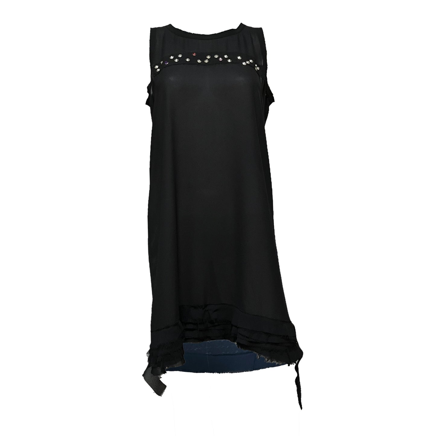 JUNYA WATANABE MAN Fall Winter 2002 Jewel Studded Skull Dress