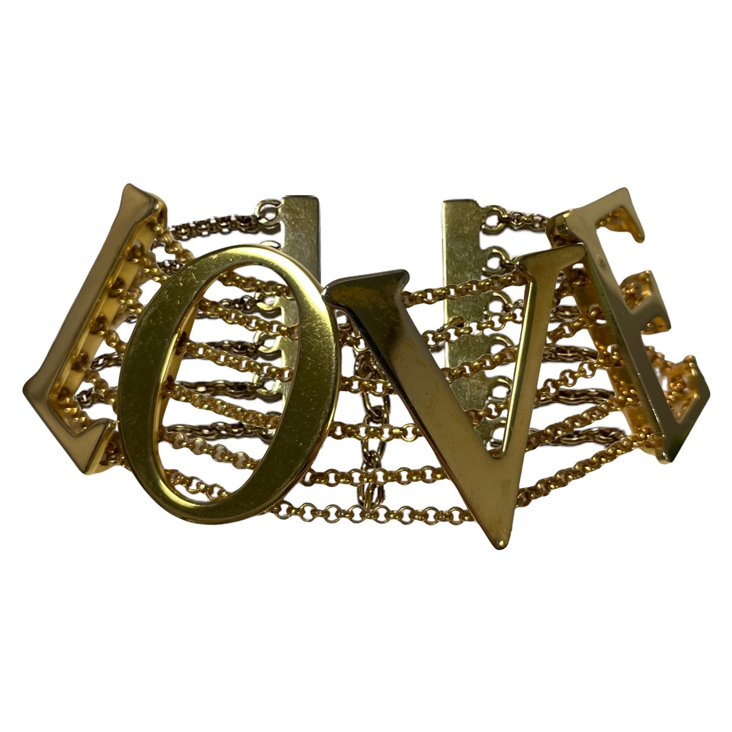 DOLCE&GABBANA Spring Summer 2003 "Love" Choker Necklace