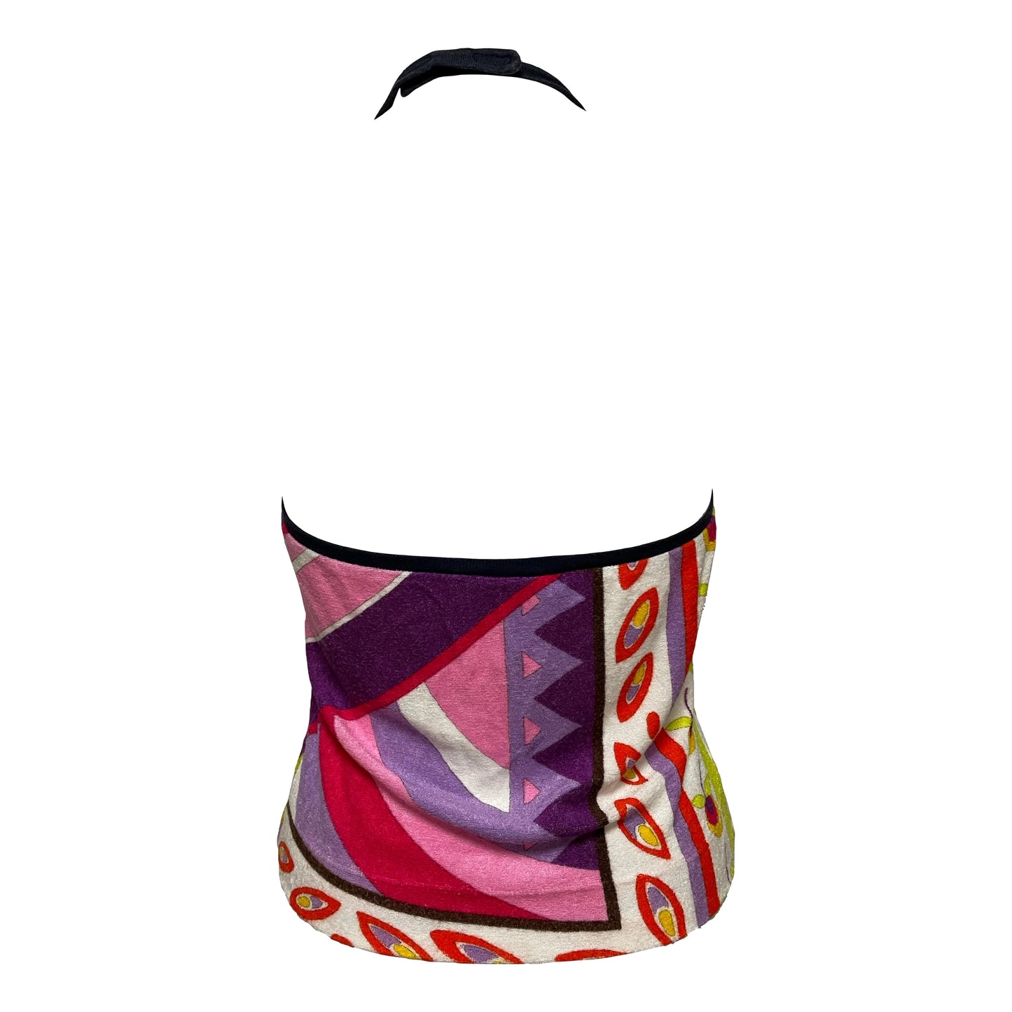 D&G Pile Halter Neck Top
