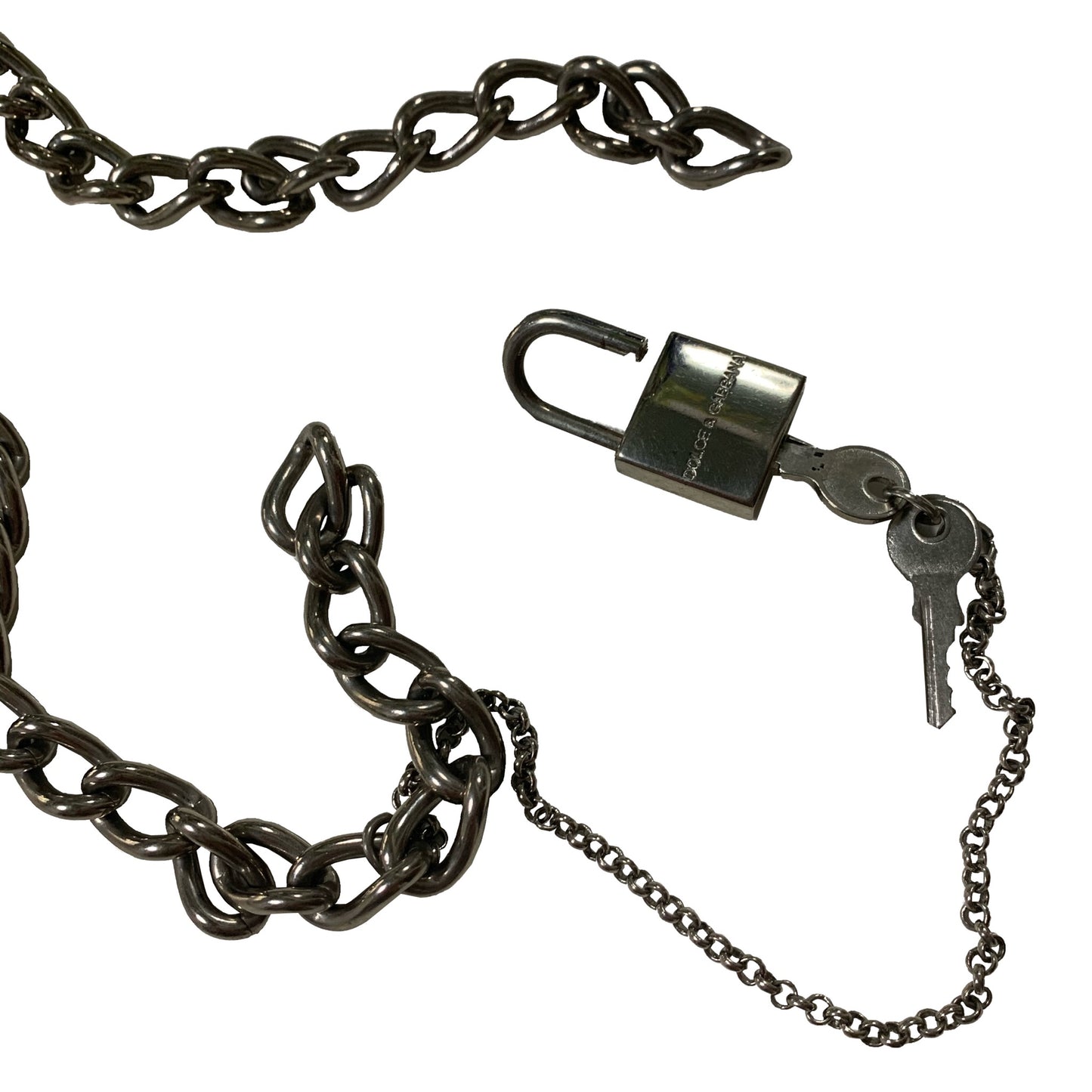 DOLCE&GABBANA Spring Summer 2003 Chain Necklace