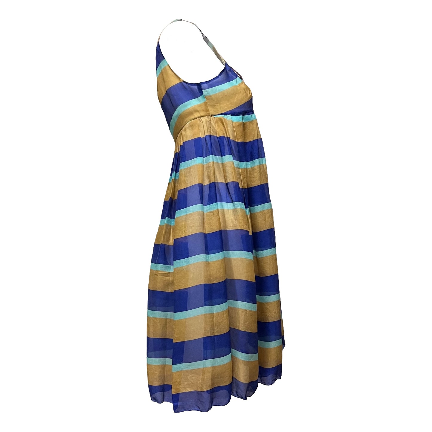 MIU MIU Spring Summer 2005 Striped Dress