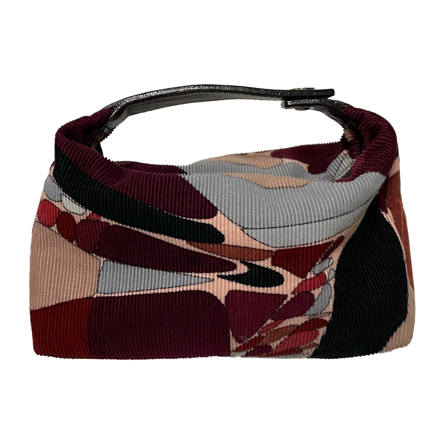 EMILIO PUCCI Corduroy Mini Hand Bag