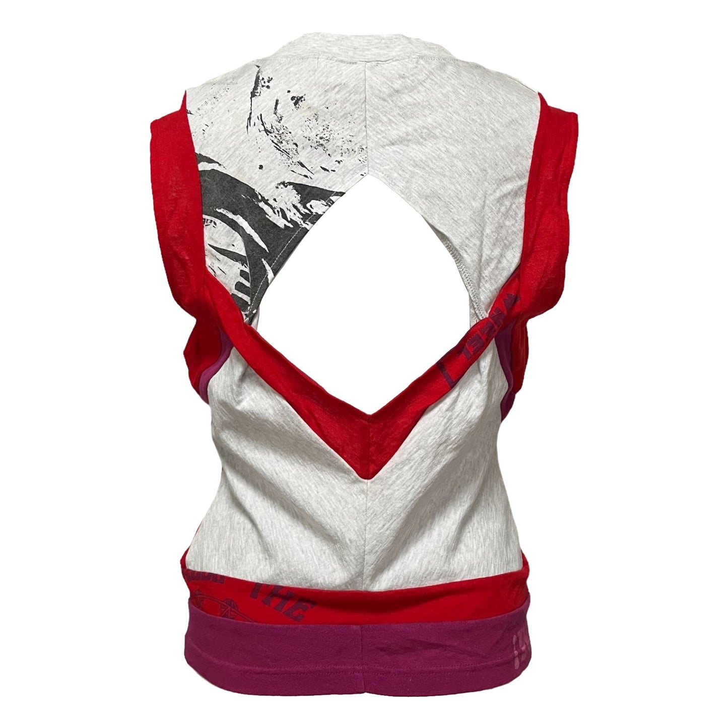 JUNYA WATANABE Spring Summer 2006 Docking Tank Top