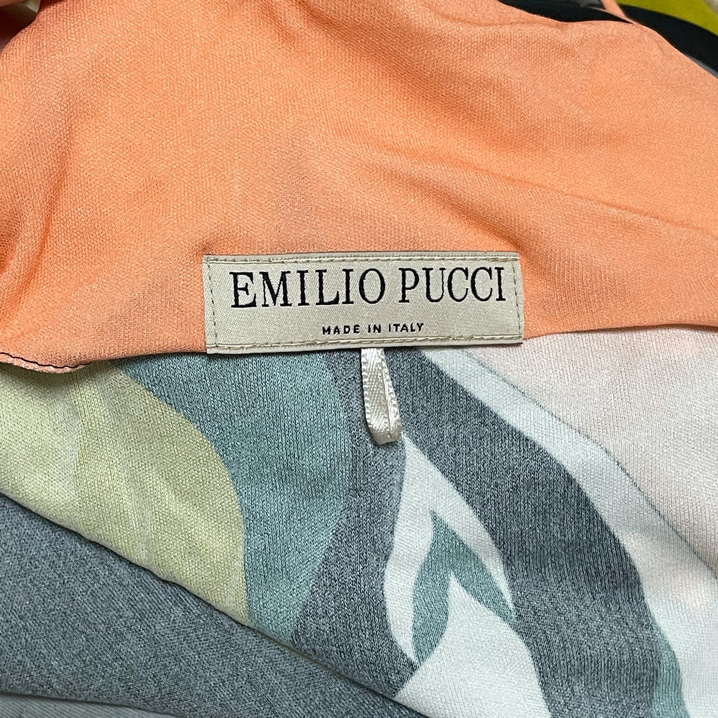 EMILIO PUCCI Fall Winter 2017 Mini Dress