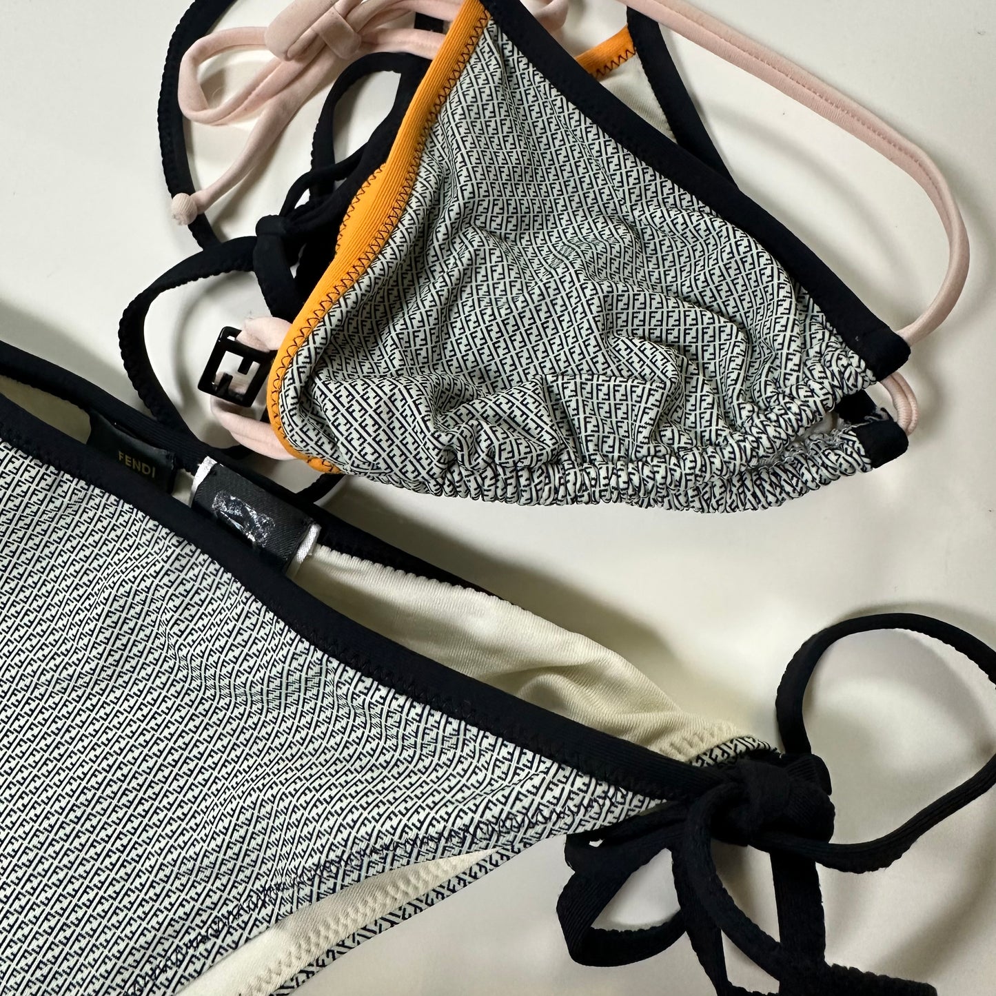 FENDI FF Logo Bikini