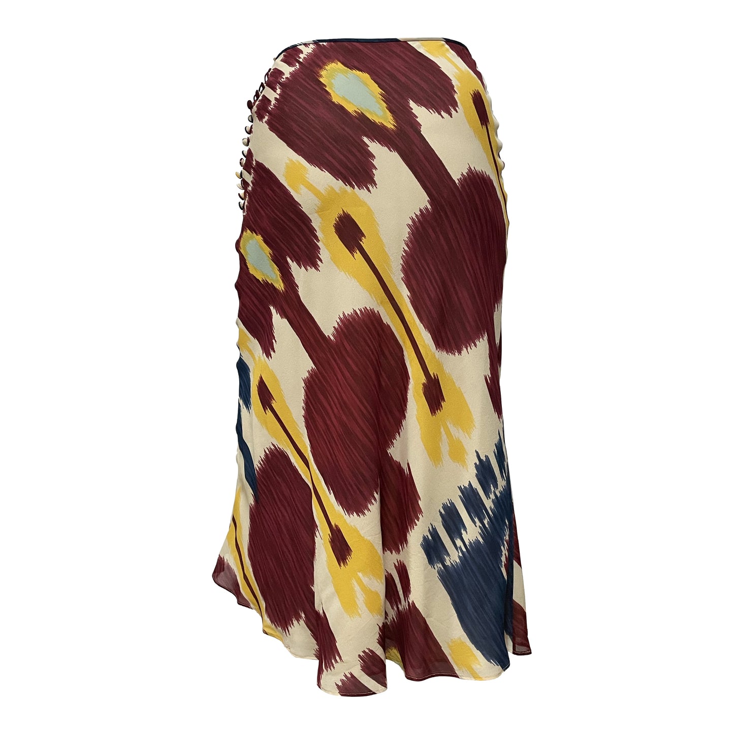 CHRISTIAN DIOR Fall Winter 2001 Flared Midi Skirt