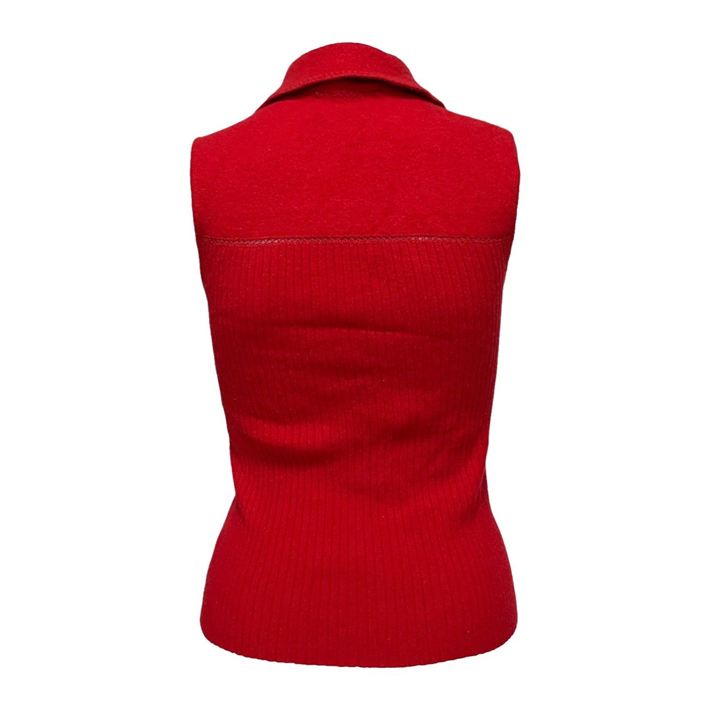 CHRISTIAN DIOR Fall Winter 2003 Knit Sleeveless Top