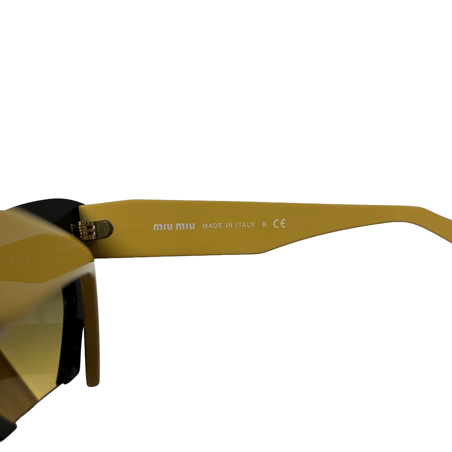 MIU MIU Cat Eye Frame Sunglasses