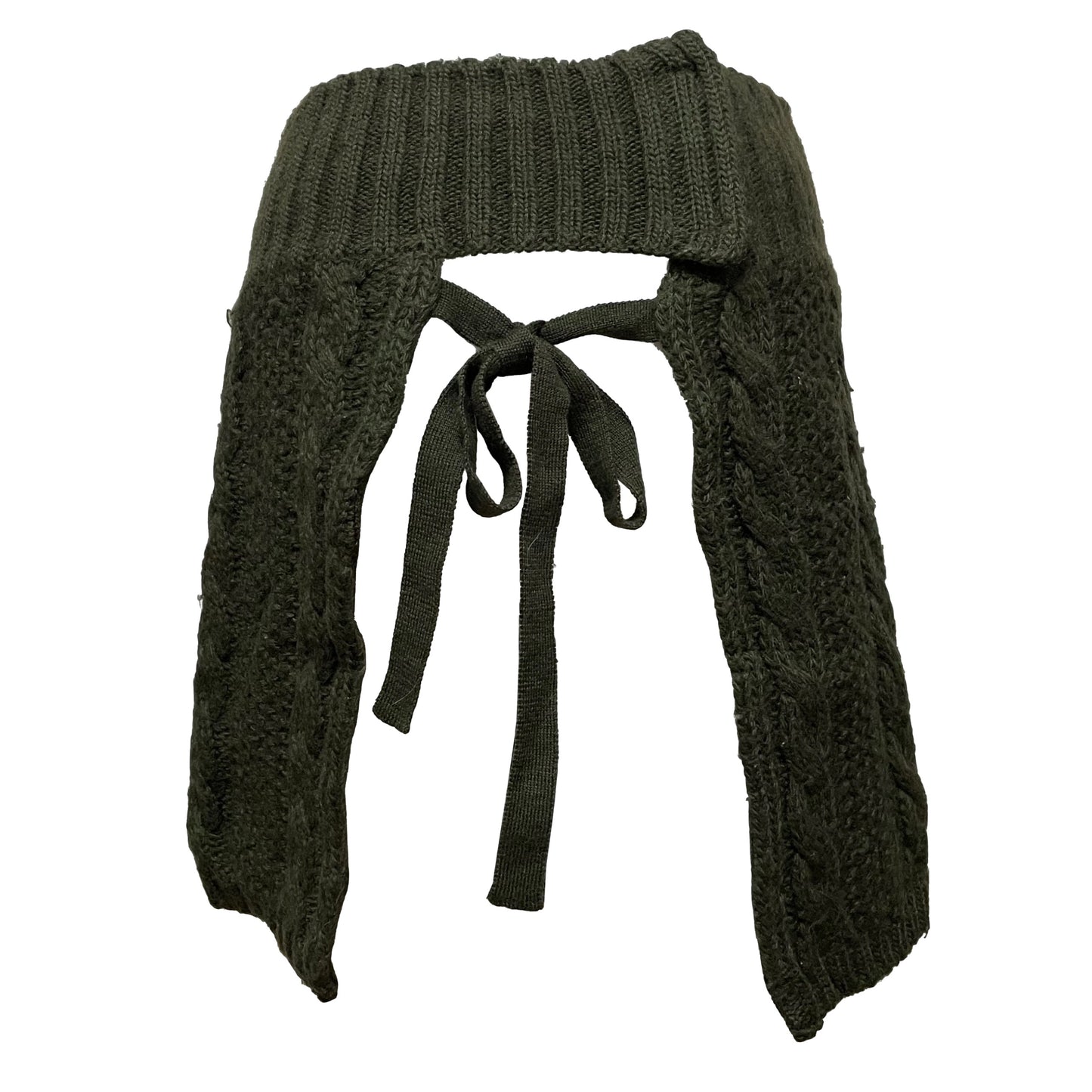 UNDERCOVER Fall Winter 1998 "Exchange" Knit Wrap Skirt