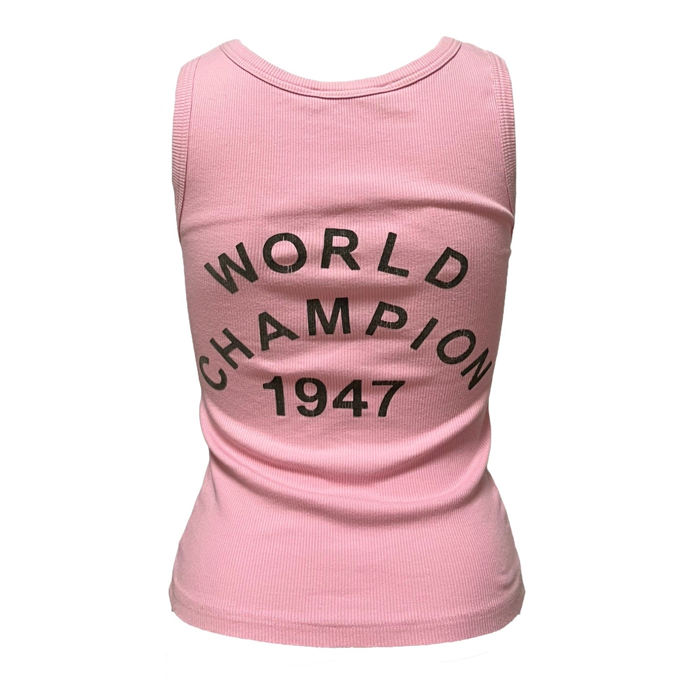 CHRISTIAN DIOR Fall Winter 2003 "J'ADORE DIOR" Tank Top