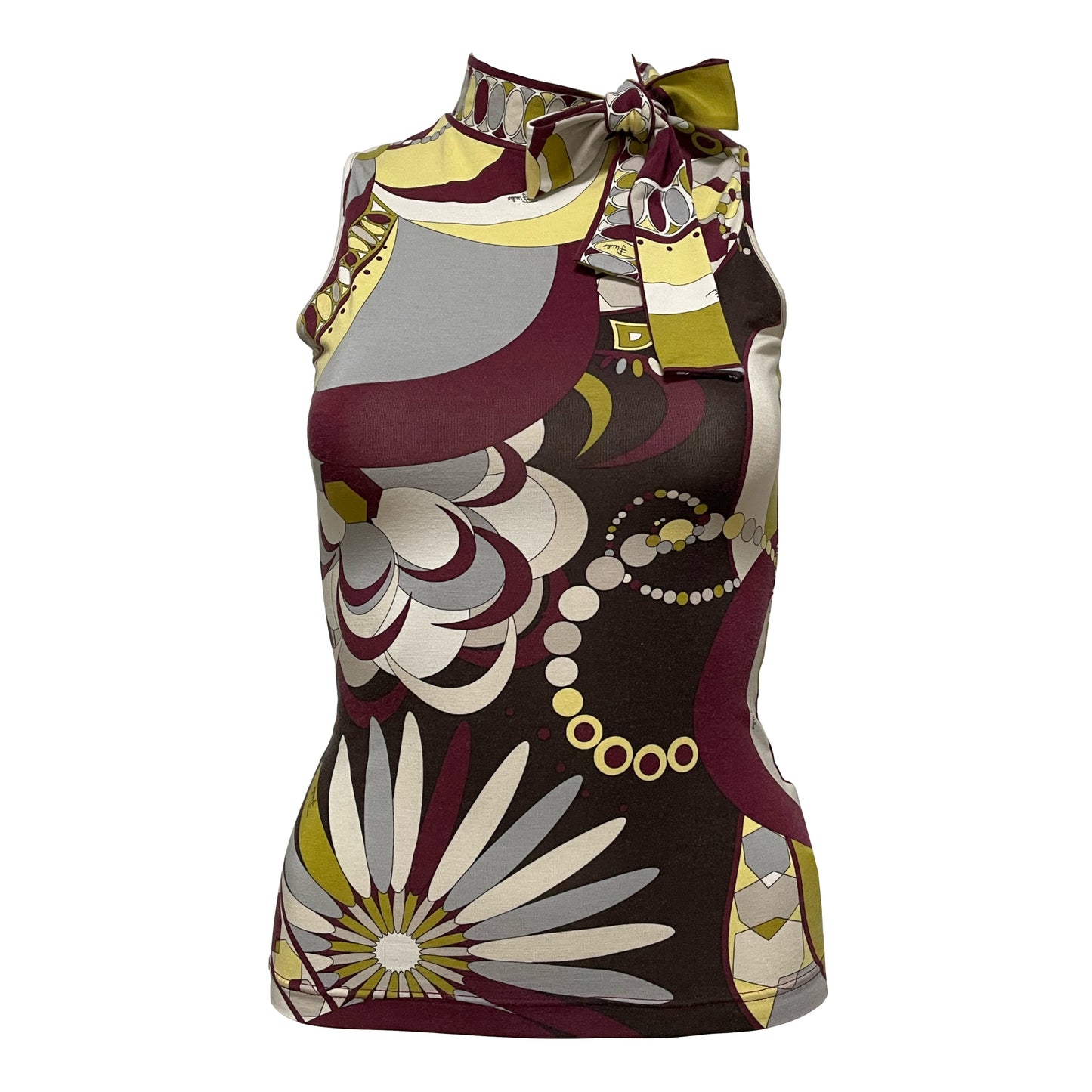 EMILIO PUCCI Spring Summer 2007 Tank Top